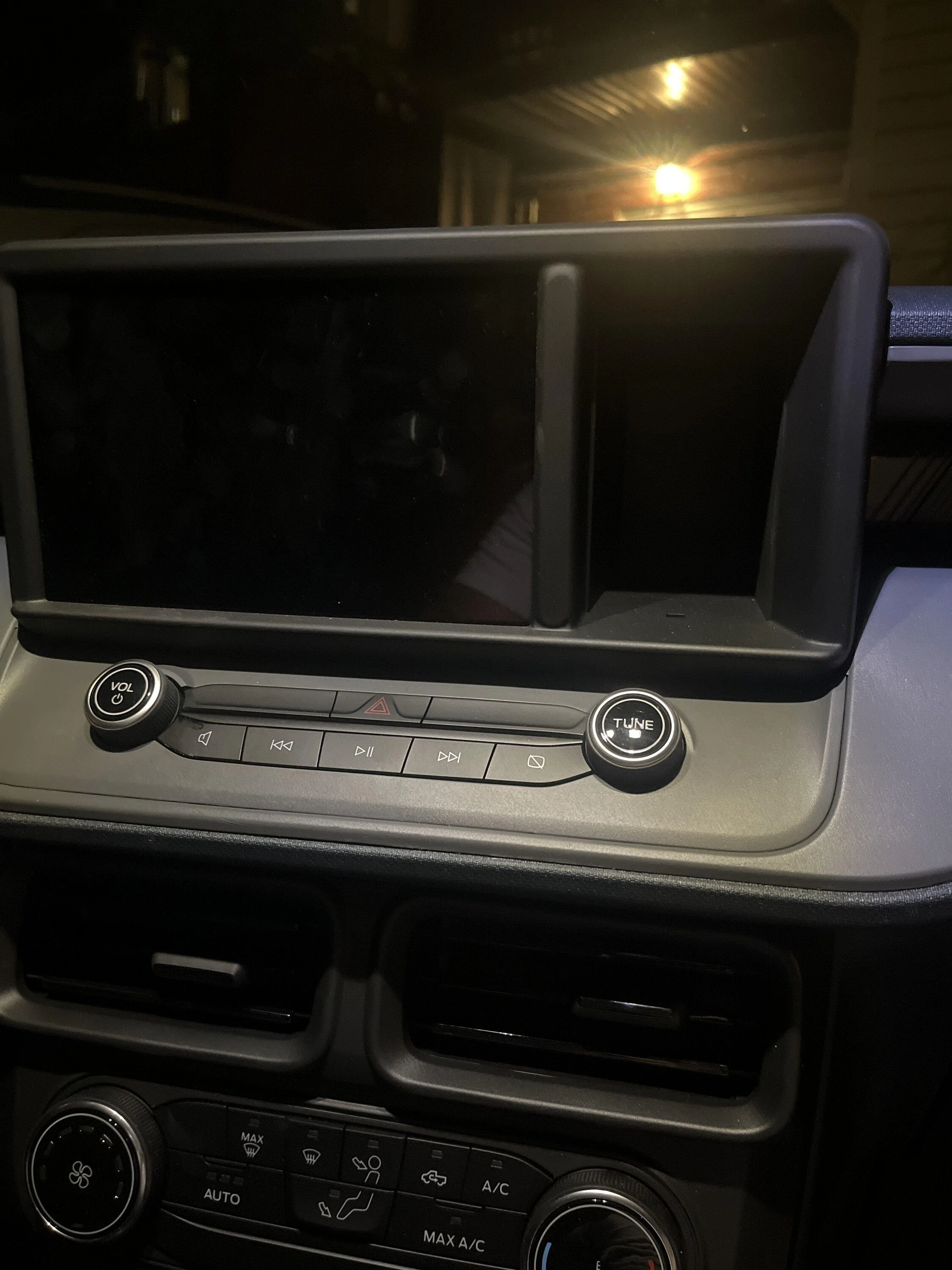 Ford Maverick LED light strip on dashboard installation? imag
