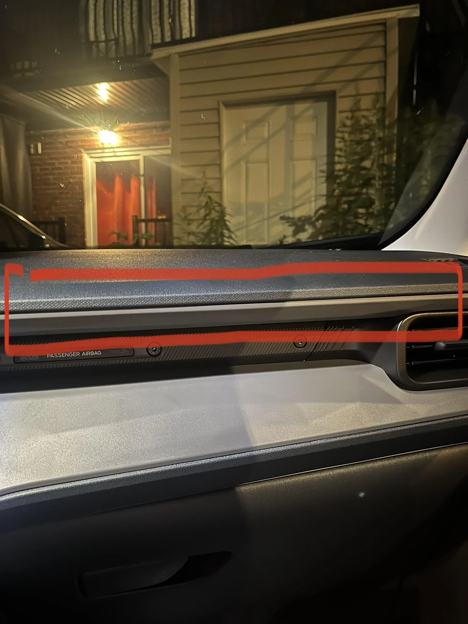 Ford Maverick LED light strip on dashboard installation? EEBFDA67-4C7B-4F4F-91F8-16B96FDE9521