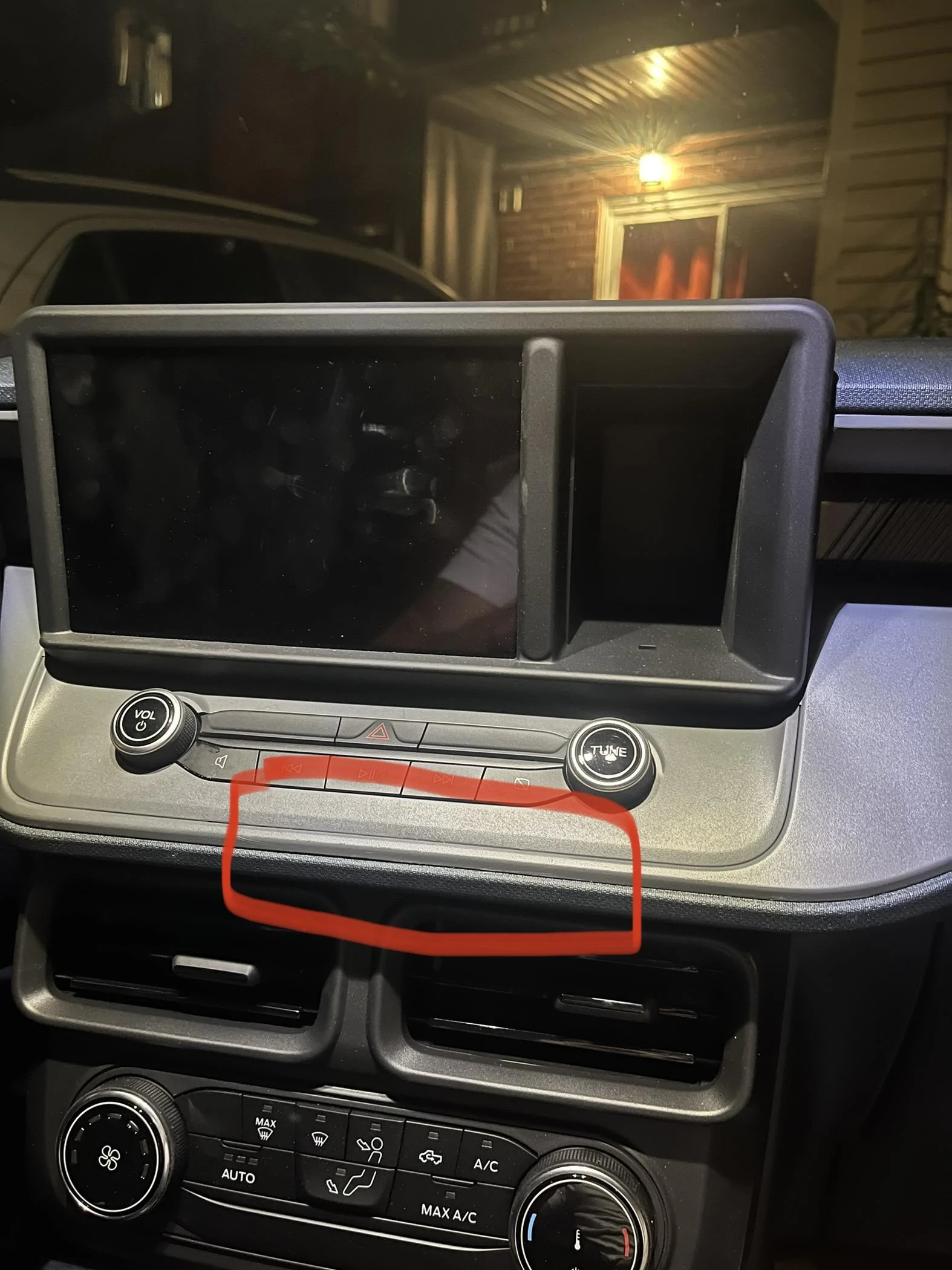 Ford Maverick LED light strip on dashboard installation? F2C5A728-222B-4CEB-8192-9A6FAF3CE1EC
