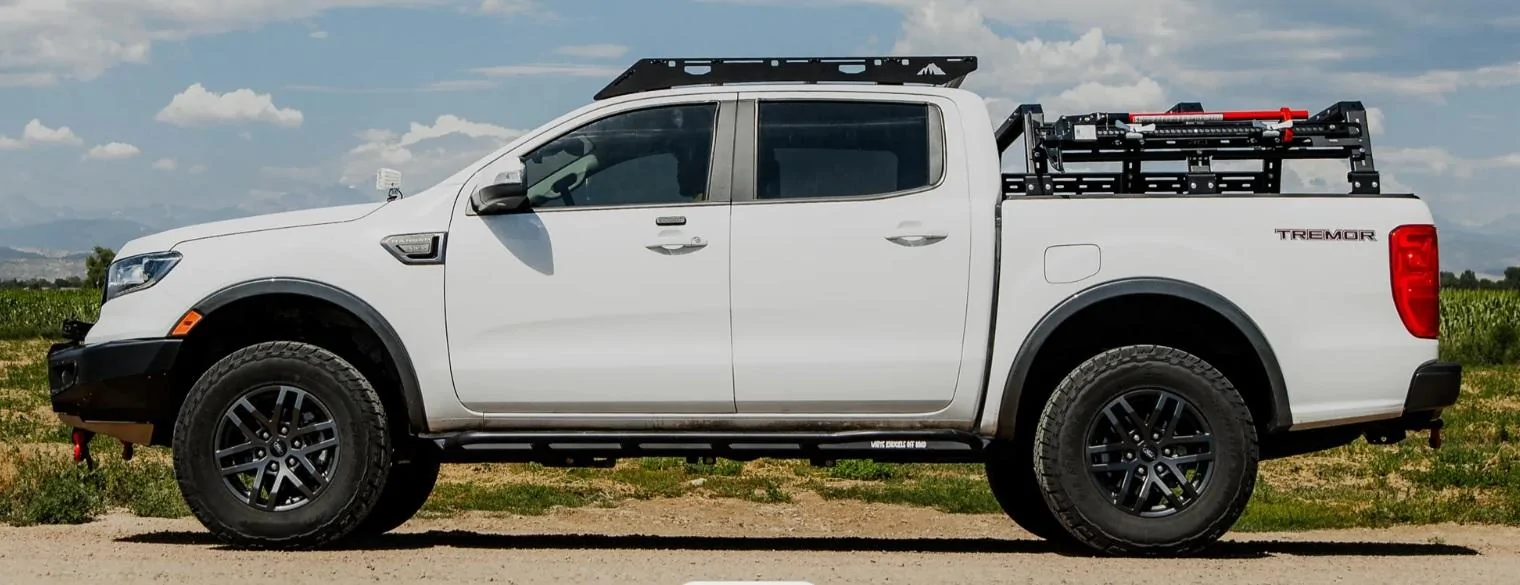 Ford Maverick My "light" Overlanding Maverick EcoBoost XLT Build. roofrack