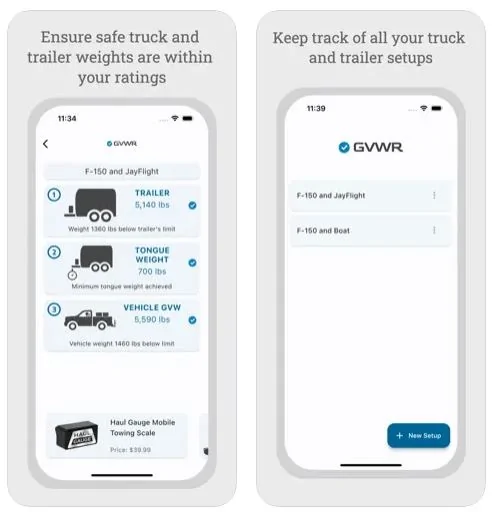 Ford Maverick Found simple free towing calculator app gvwr