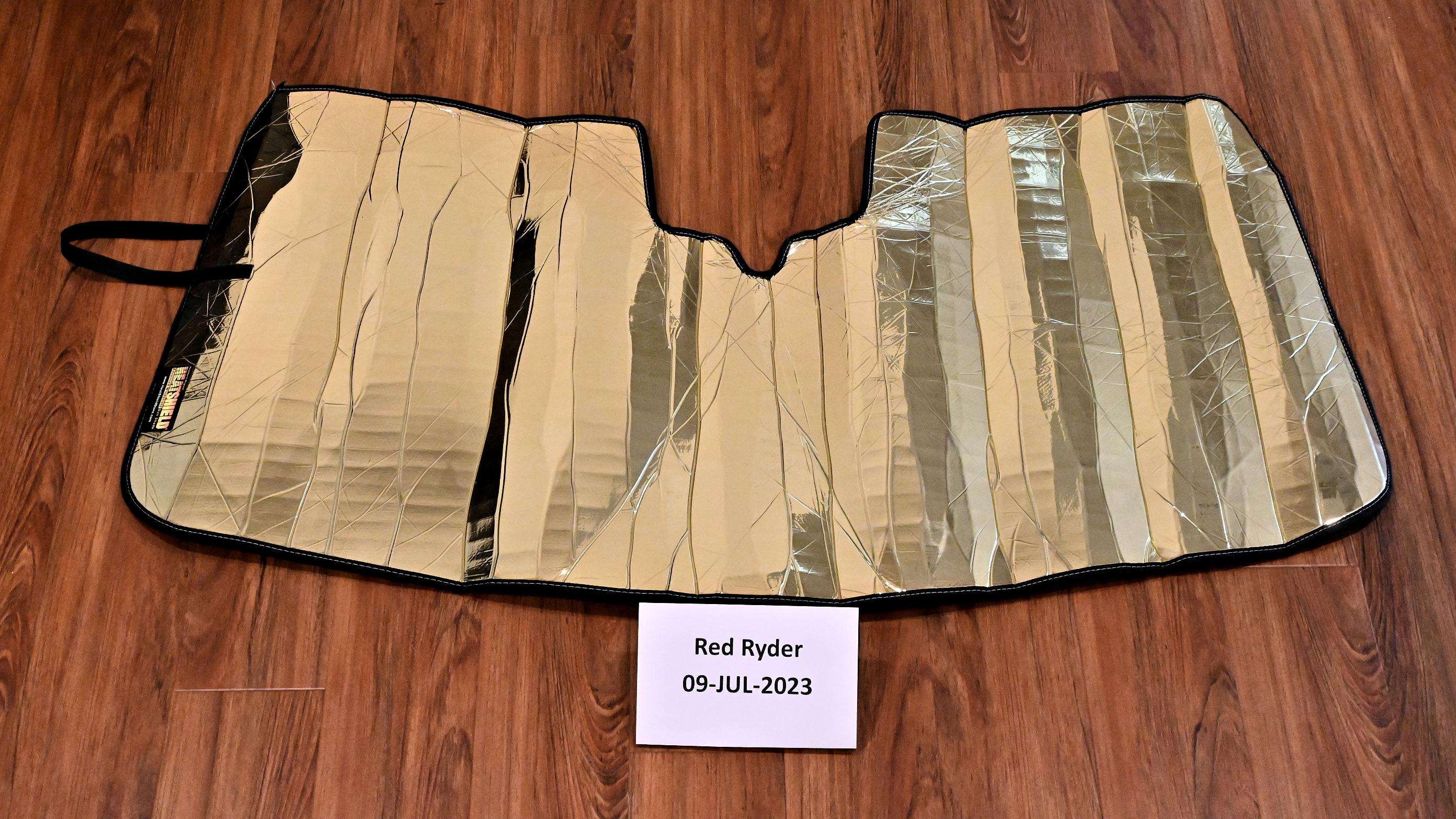 Ford Maverick Heatshield Sunshade Heatshield_all