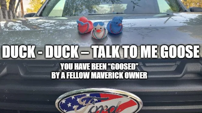 Ford Maverick How Two Maverick Owners React To One Another On The Road 1-download (81) (1)