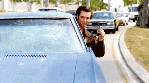 Ford Maverick How Two Maverick Owners React To One Another On The Road tenor