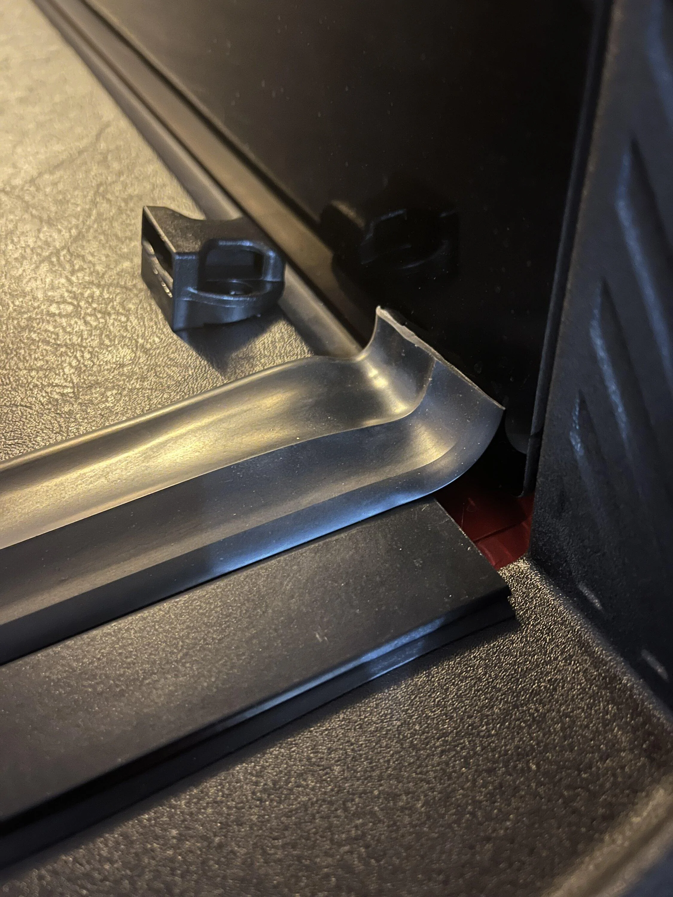 Ford Maverick Dealership installed Tonneau cover question IMG_0089