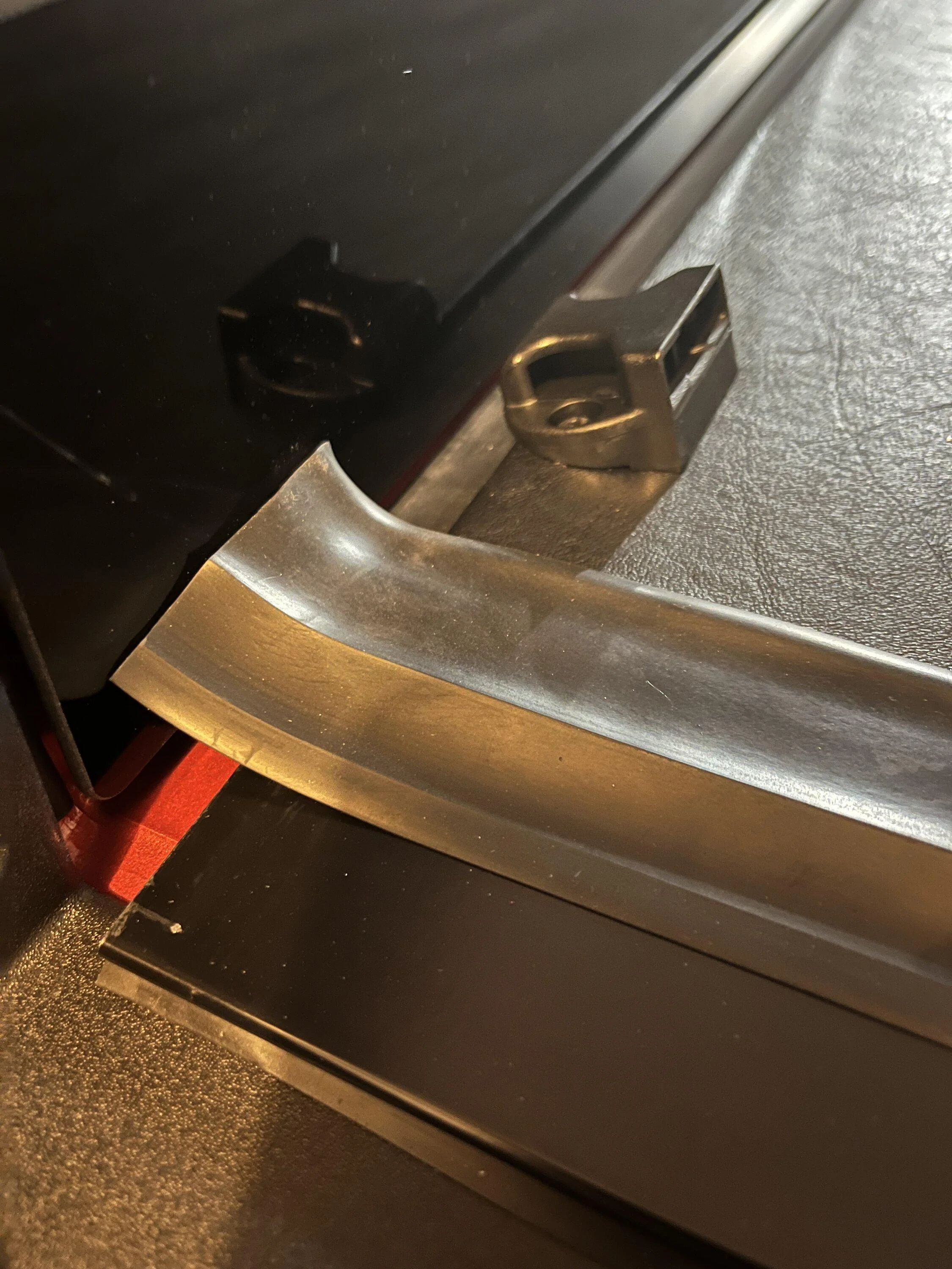 Ford Maverick Dealership installed Tonneau cover question IMG_0090