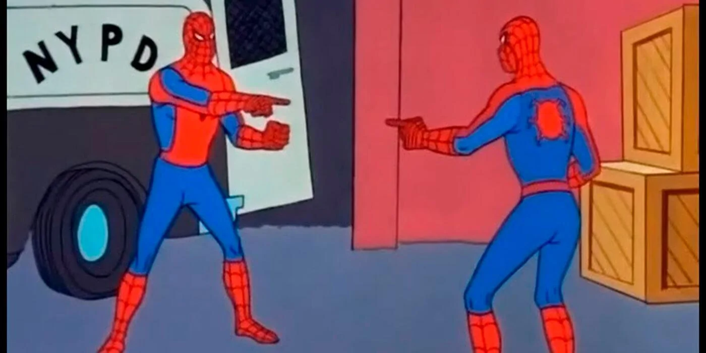 Ford Maverick How Two Maverick Owners React To One Another On The Road Spiderman-mem