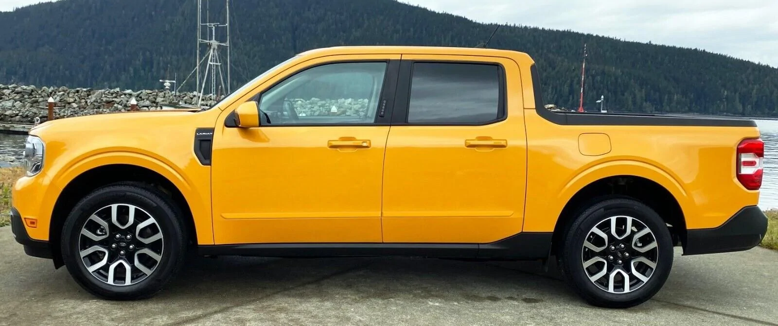 Ford Maverick Door molding.... lo