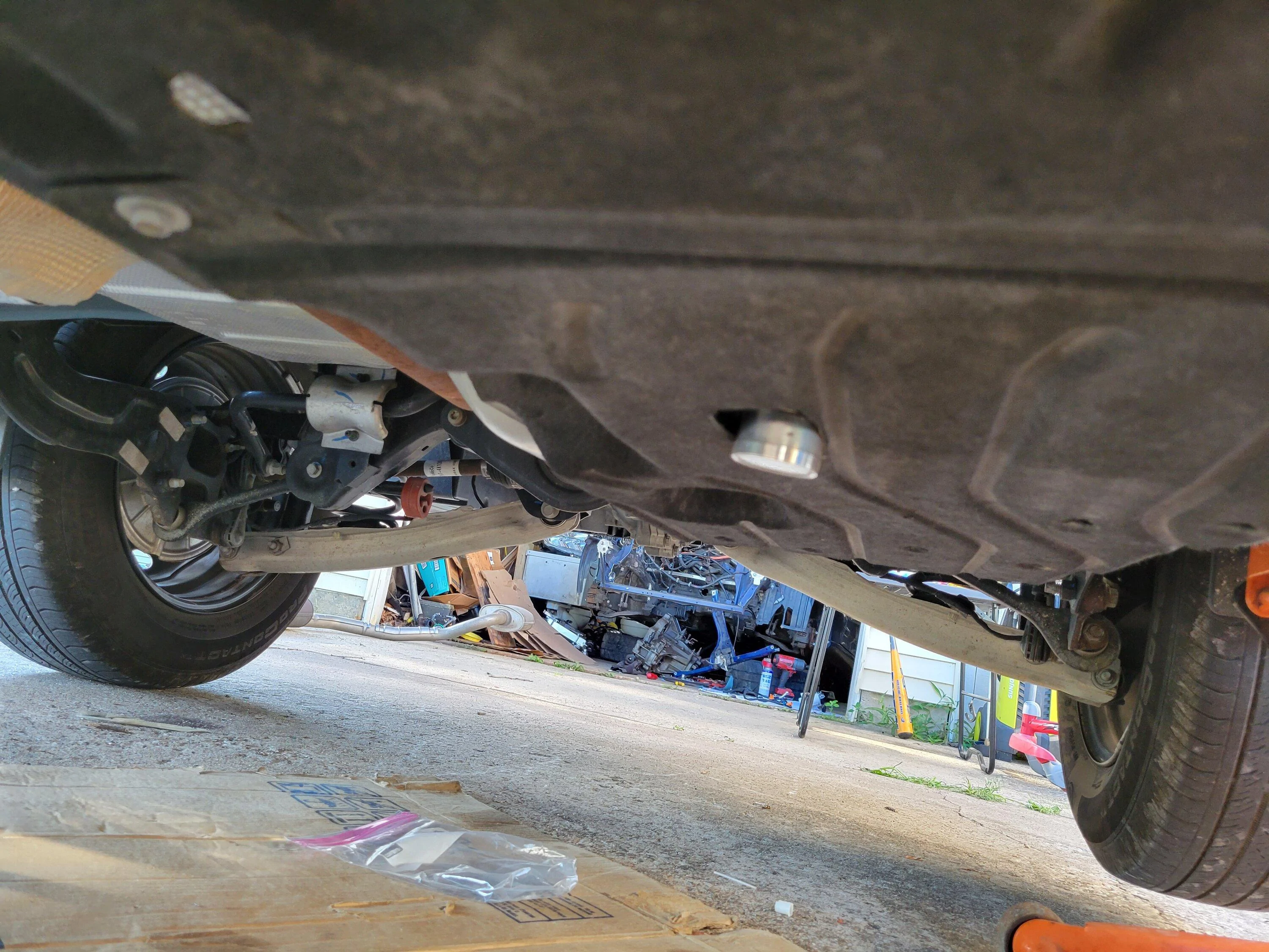 Ford Maverick Project QuikRik. My Velocity Blue XL AWD Performance build 20230709_183119