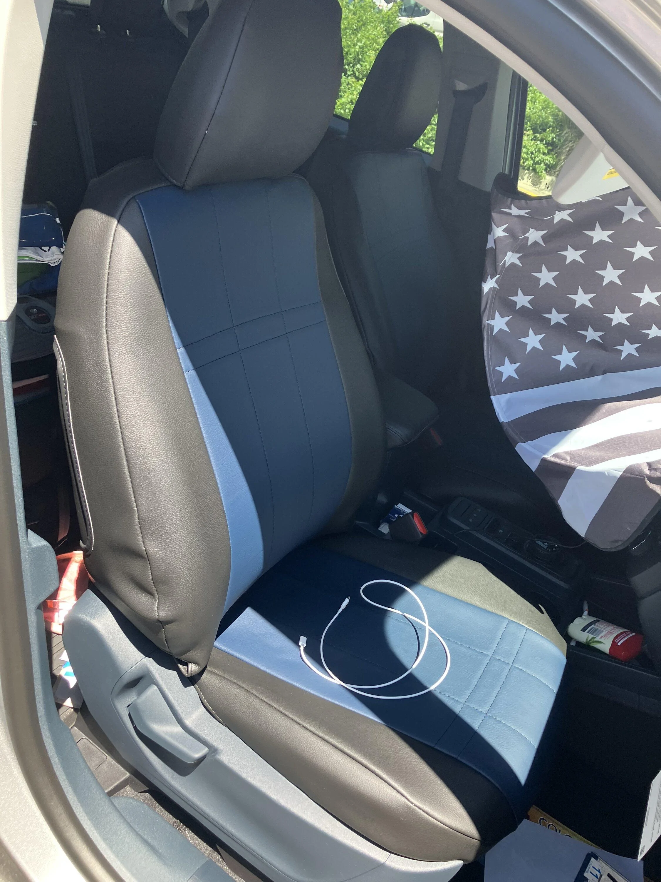 Ford Maverick Shear comfort seat covers recommended for any base model owners 83E10F9B-EA84-4D8D-9E33-7E92154DC225