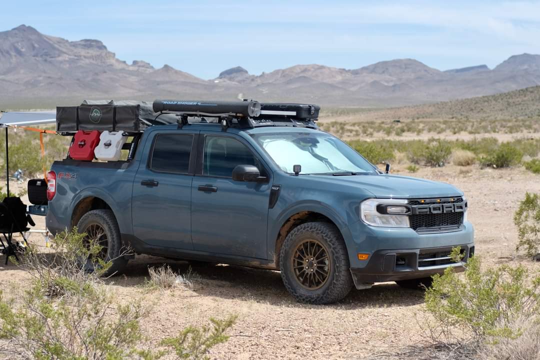 Ford Maverick My "light" Overlanding Maverick EcoBoost XLT Build. FB_IMG_1688248035147
