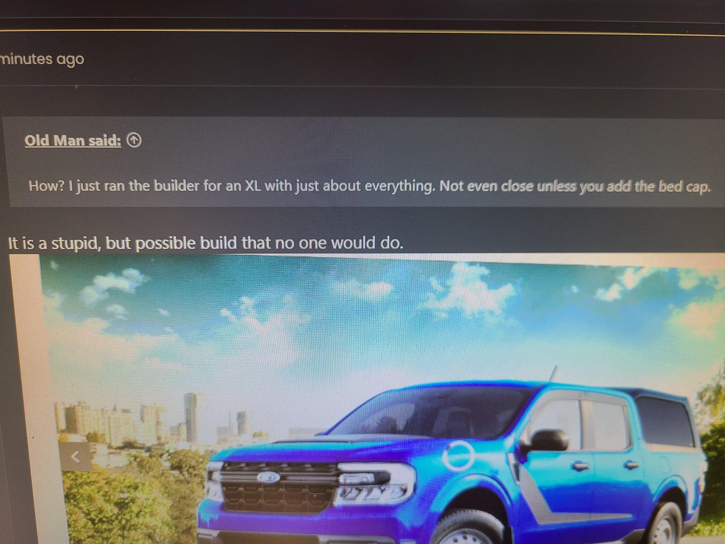 Ford Maverick Latest 2024 Maverick Order Guide Released [Updated Monthly] 20230710_151312