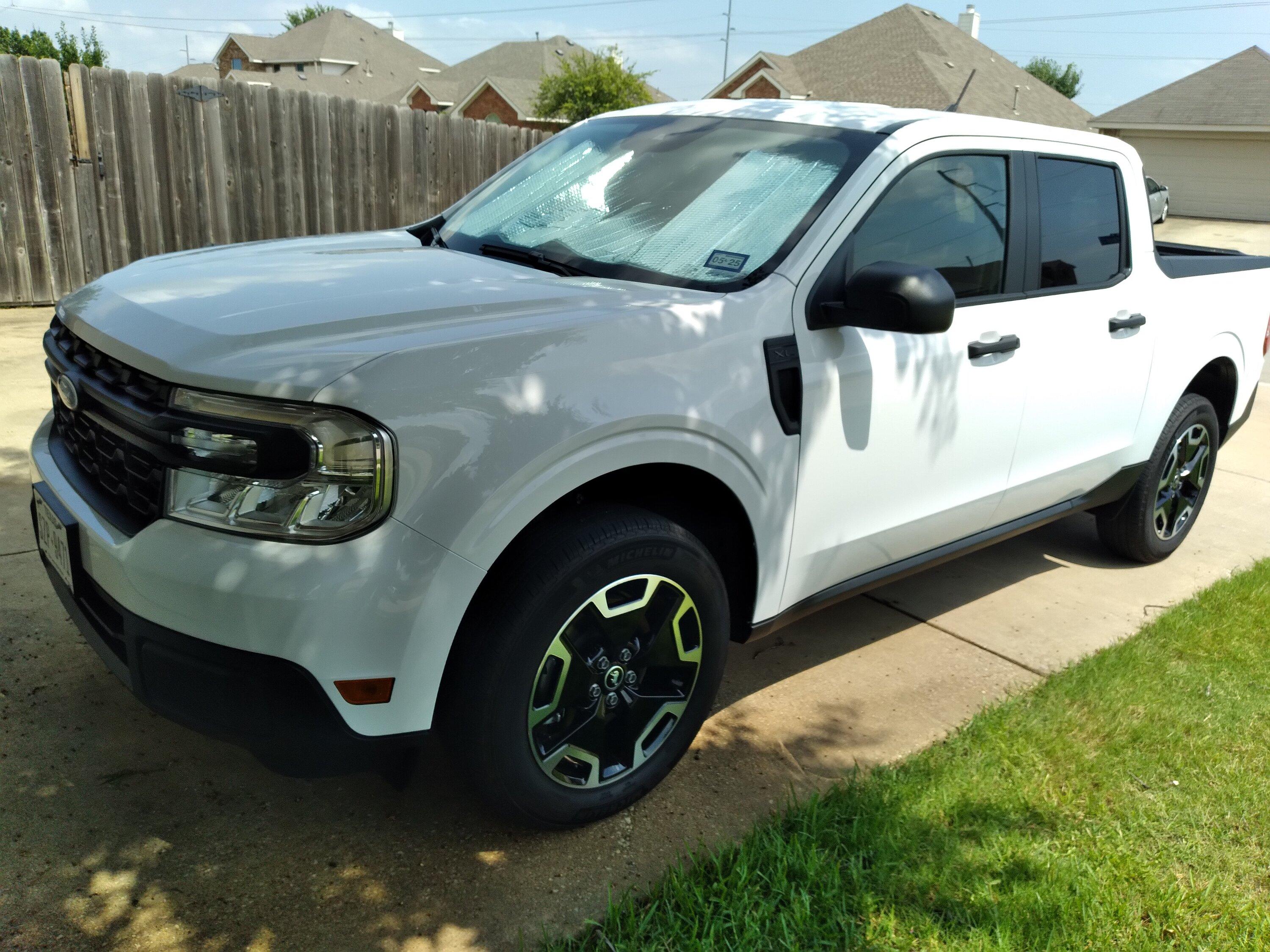 Ford Maverick If Ford made an STX package Maverick... 20230710_152406