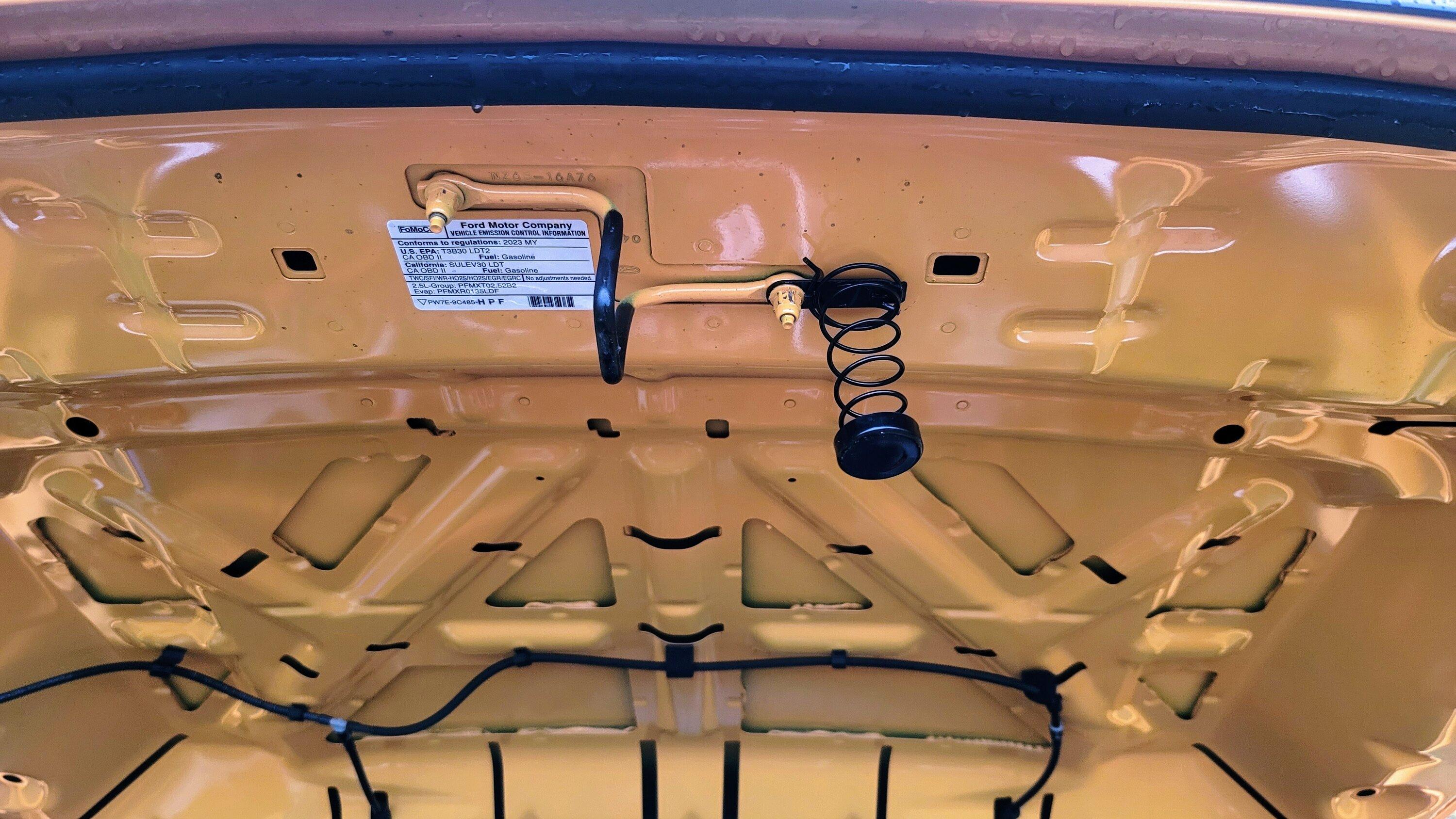 Ford Maverick HOOD STUCK! ANY IDEAS? 20230710_202007
