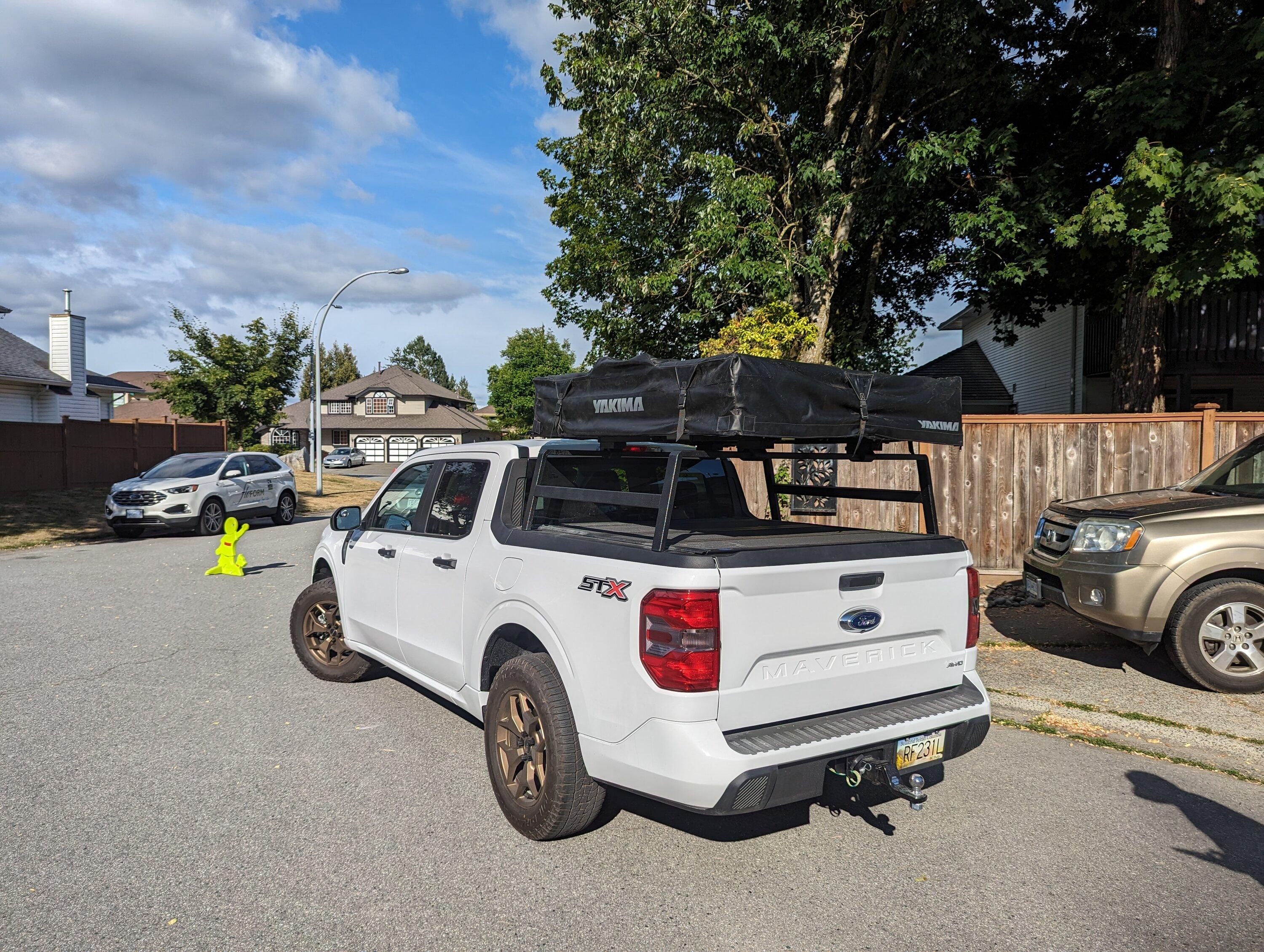 Ford Maverick Malyk's STX Overland build thread PXL_20230711_005323205
