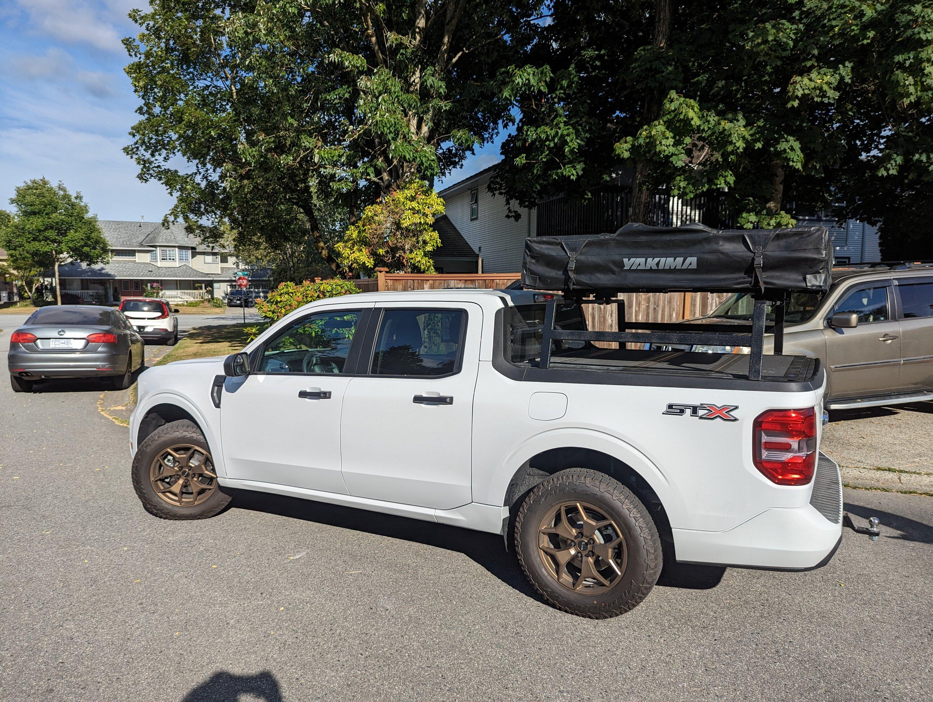 Ford Maverick Malyk's STX Overland build thread PXL_20230711_005328111