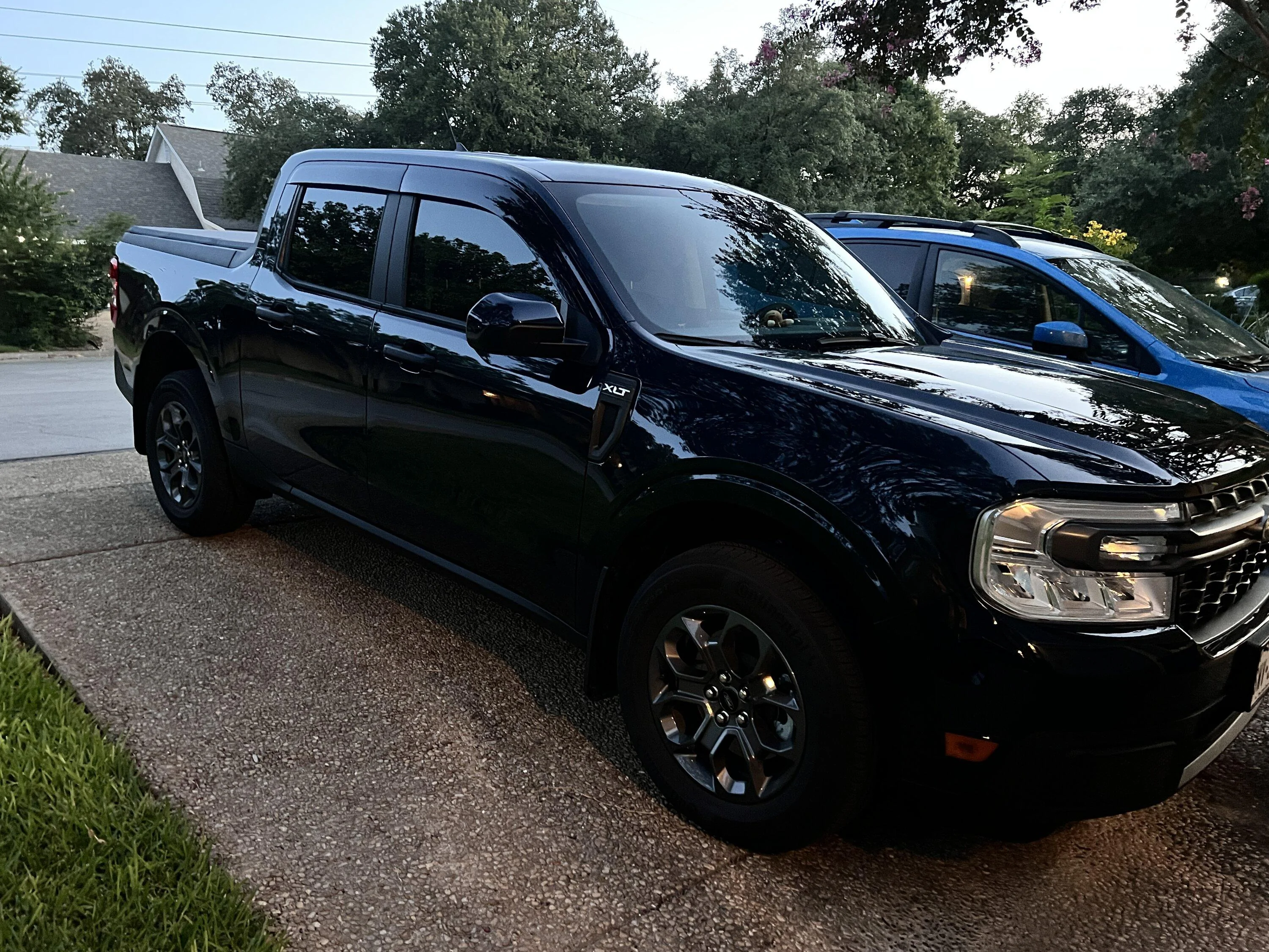Ford Maverick ALTO BLUE Maverick Photos Thread IMG_9597