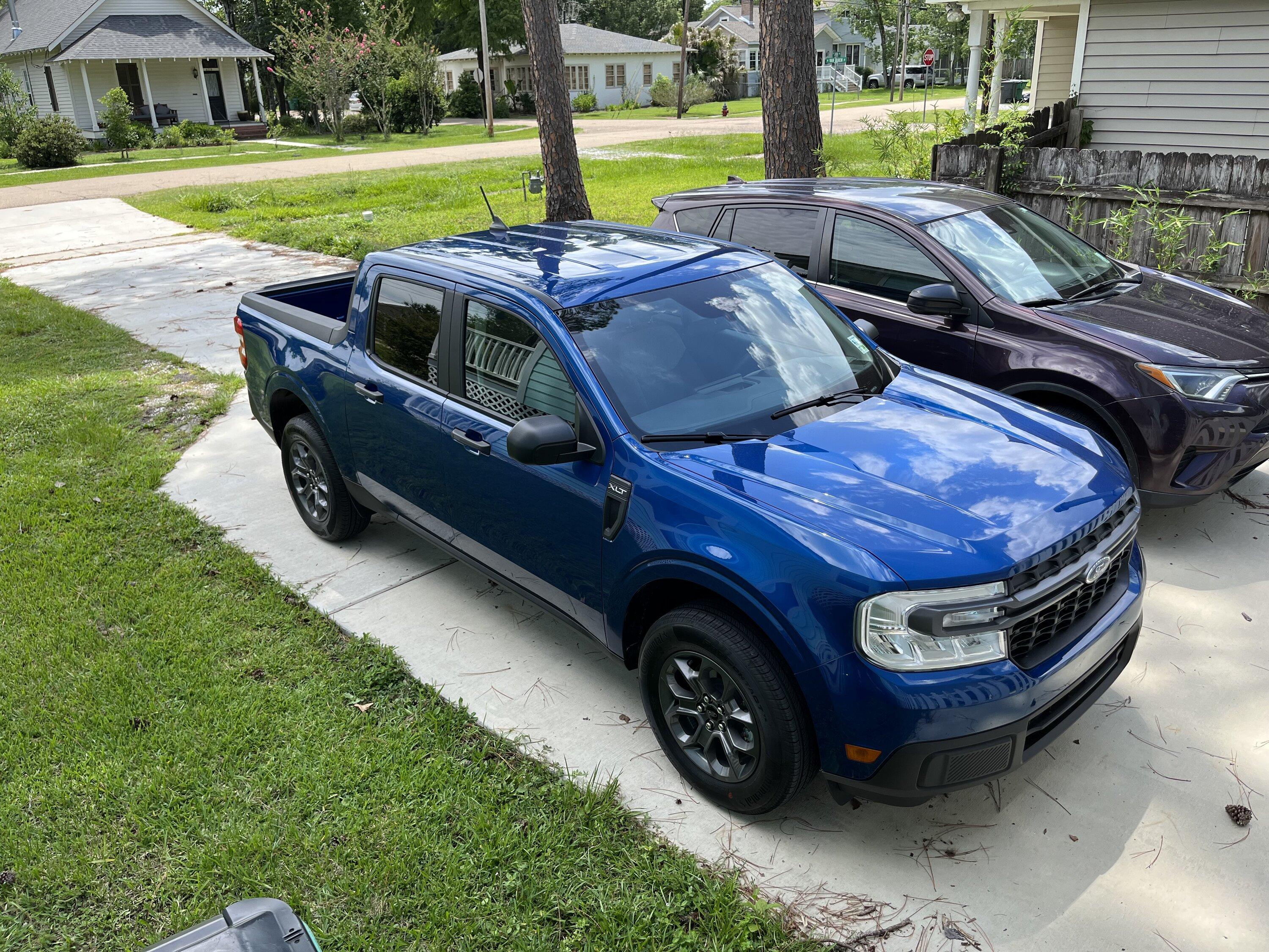 Ford Maverick Maverick Arrived (LA dealer review) IMG_1172