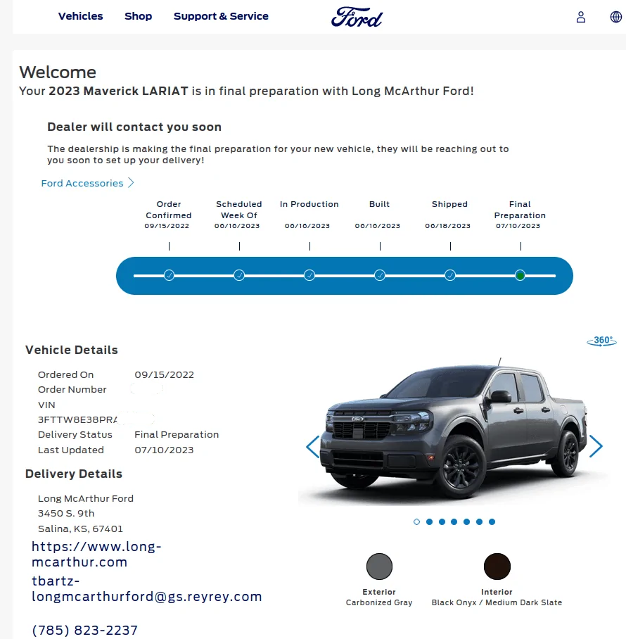 Ford Maverick 📬 4/13/23 Scheduling Email Received Group [EMAILS NOW ARRIVING!] Screenshot from 2023-07-11 07-06-55-1