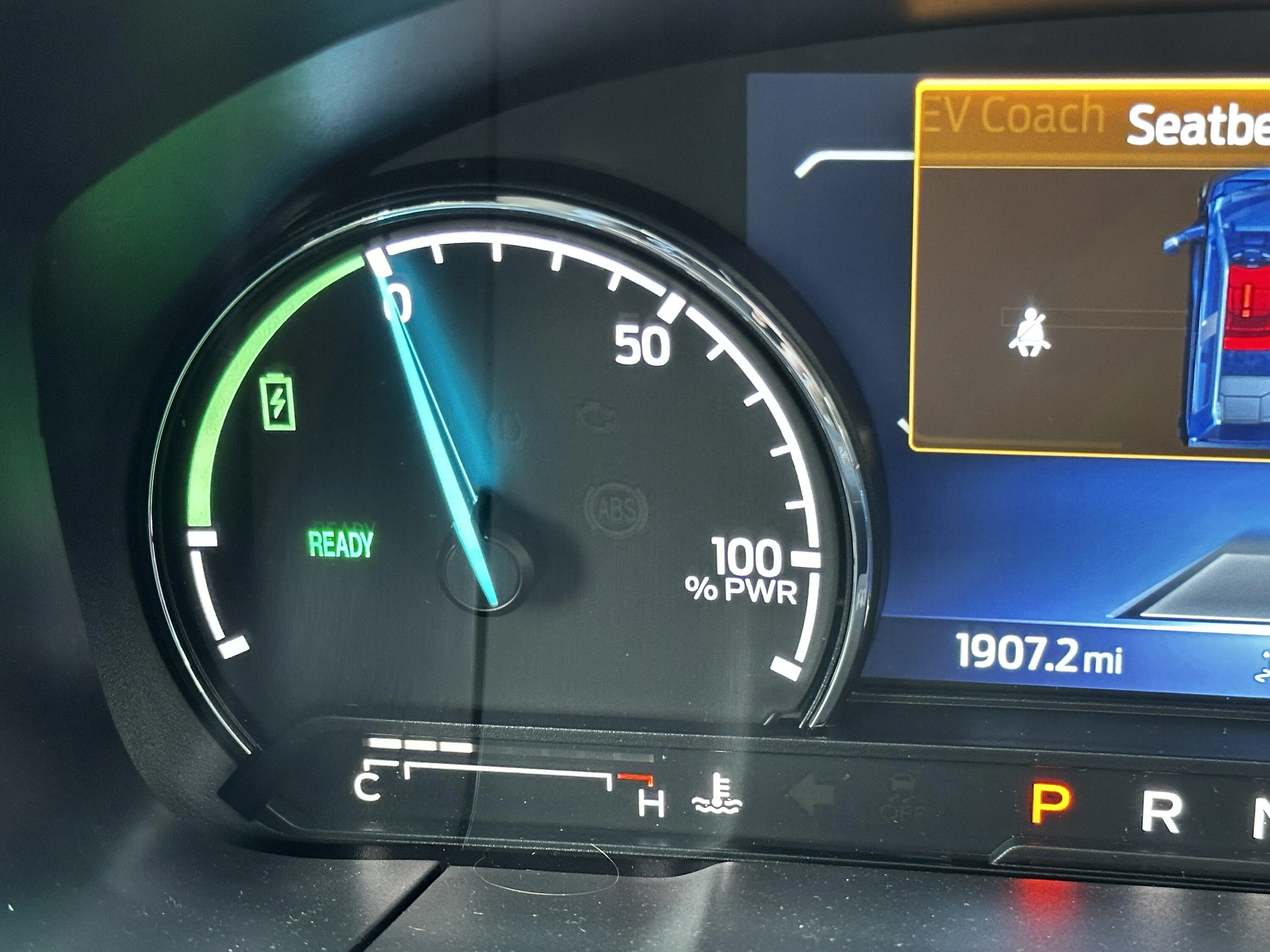 Ford Maverick Coolant temp not going up? IMG_1695