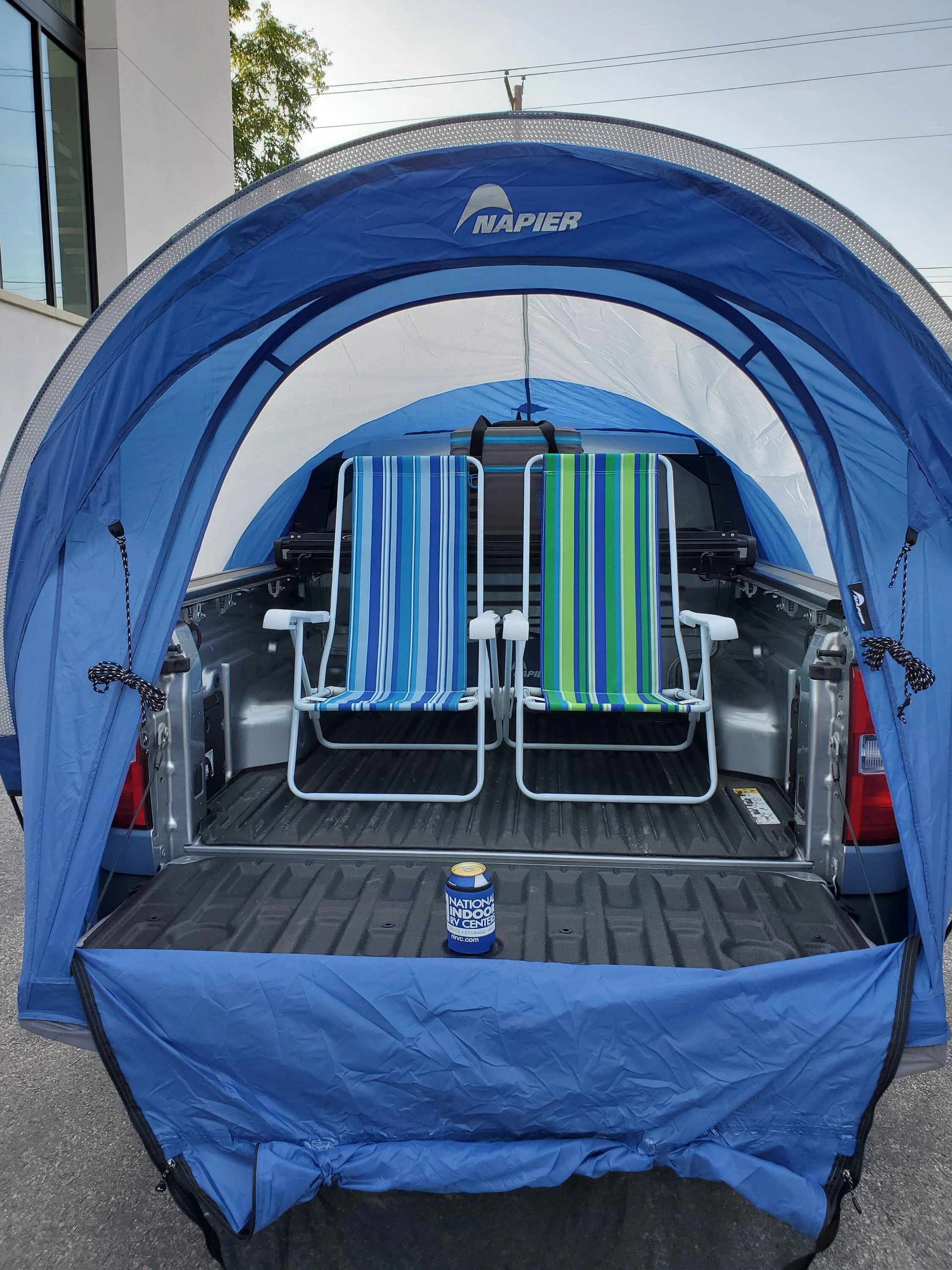 Ford Maverick Camping at Lake Hemet with Maverick 20230708_074942