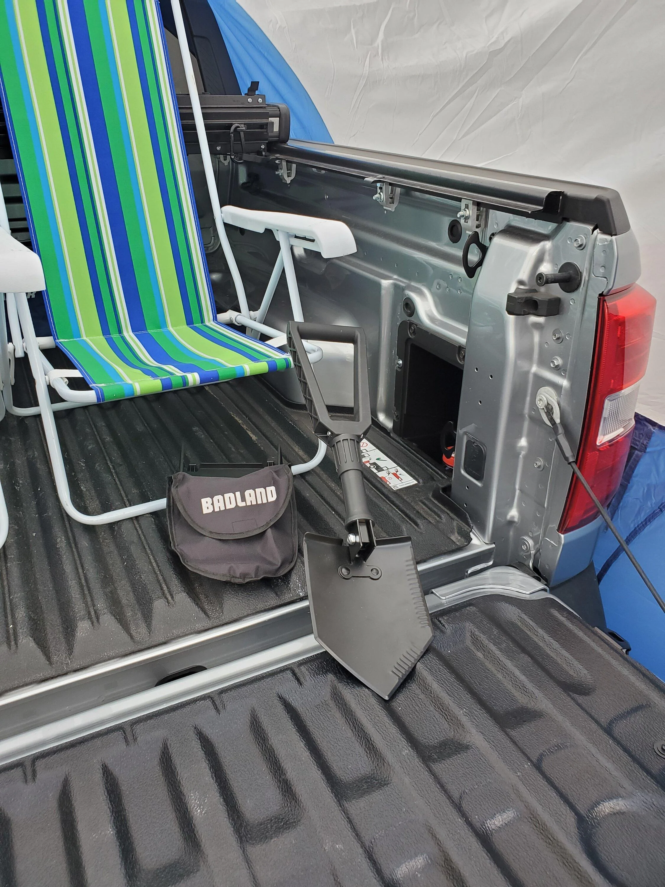 Ford Maverick Camping at Lake Hemet with Maverick 20230708_075229