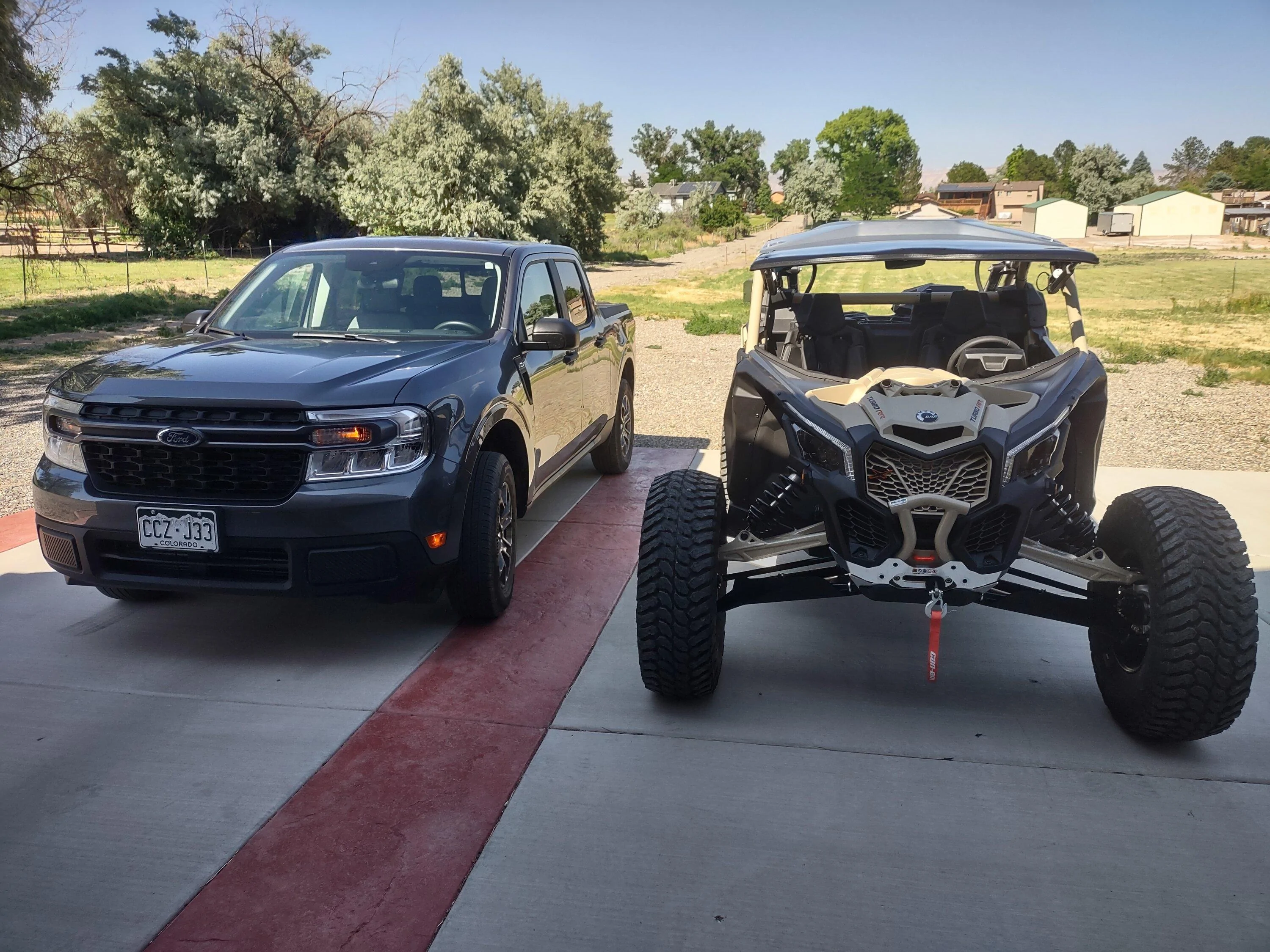 Ford Maverick Old Maverick meet new Maverick. IMG_20230624_162300279_HDR