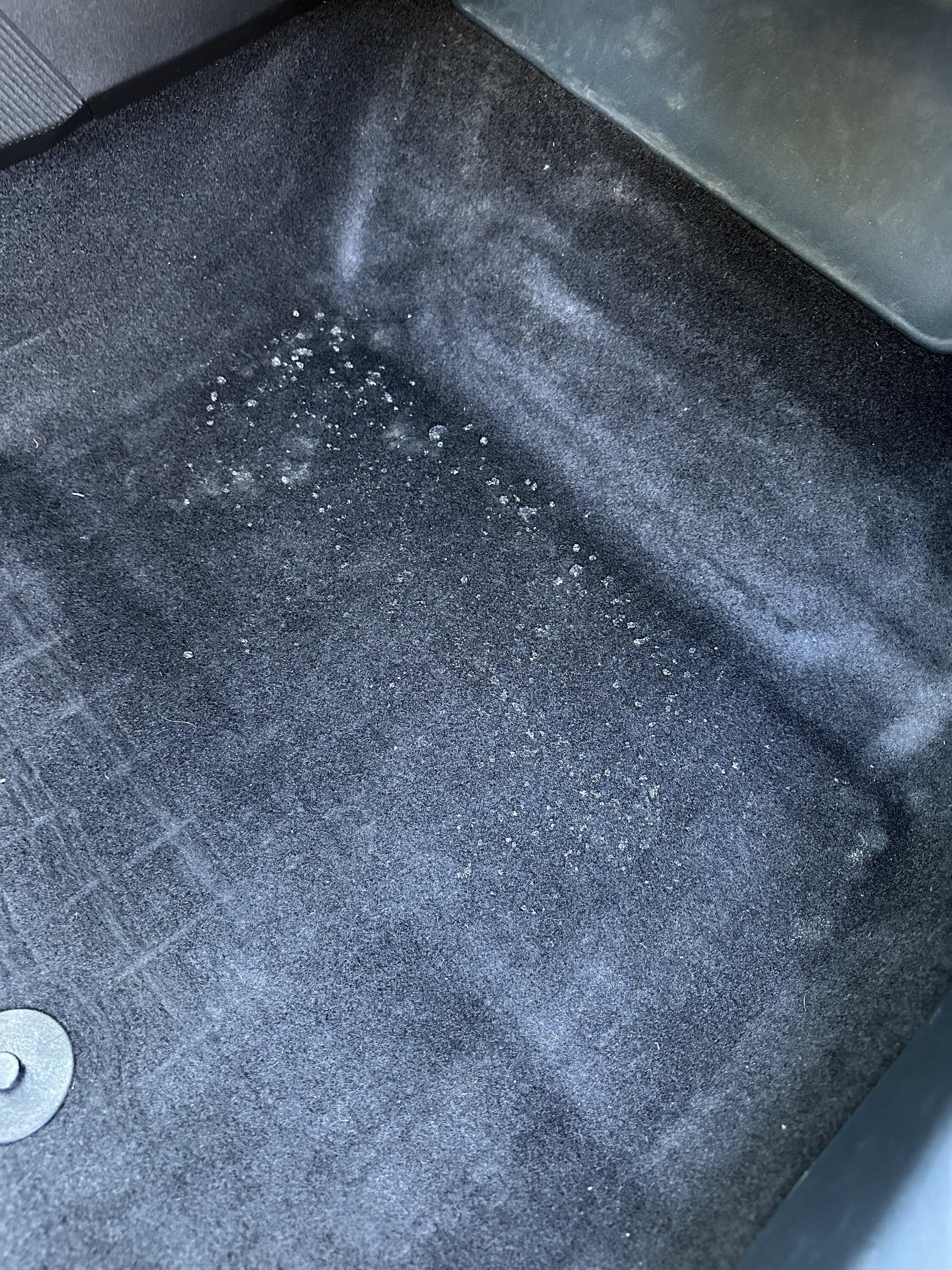 Ford Maverick Water on passenger floor IMG_1177