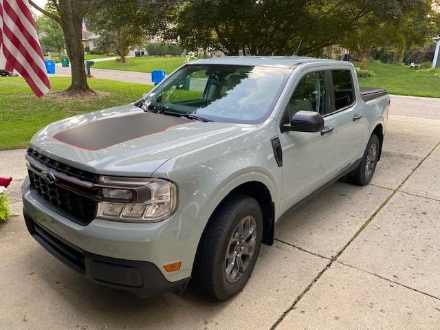 Ford Maverick CACTUS GRAY Maverick Photos Thread IMG_6227