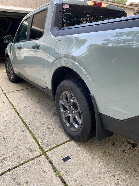 Ford Maverick CACTUS GRAY Maverick Photos Thread IMG_6222