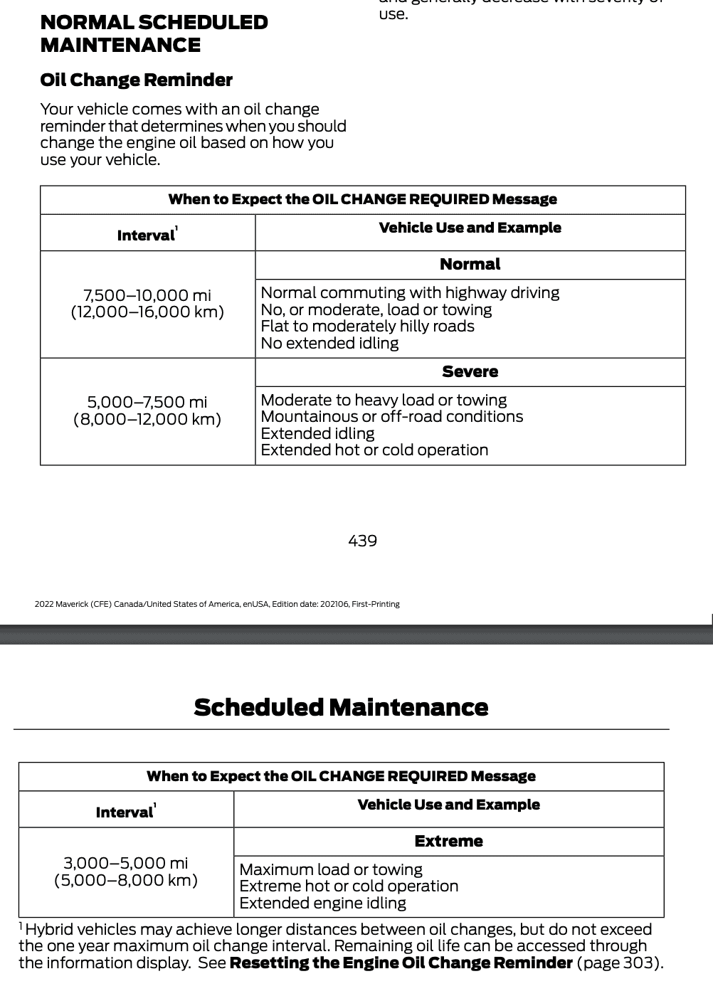 Ford Maverick VIDEO: The Right Oil and Change Interval for 2.0 EcoBoost Screenshot 2023-07-12 at 10.46.45 AM