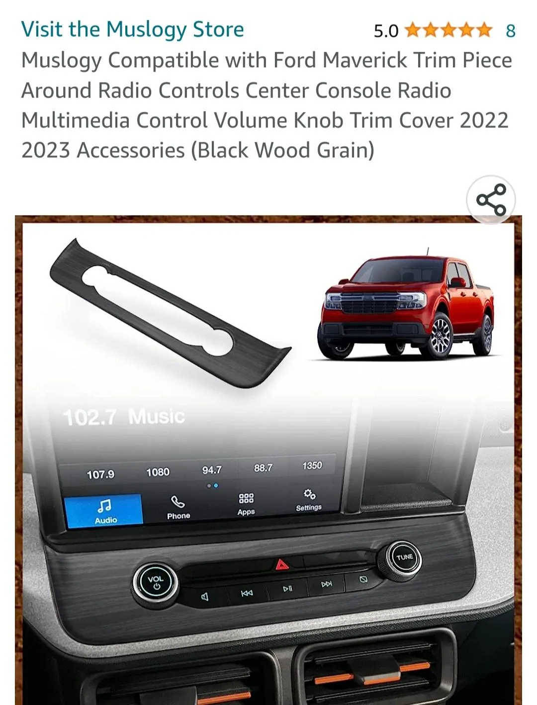 Ford Maverick Prime Day Purchases for the Mav 20230712_140354