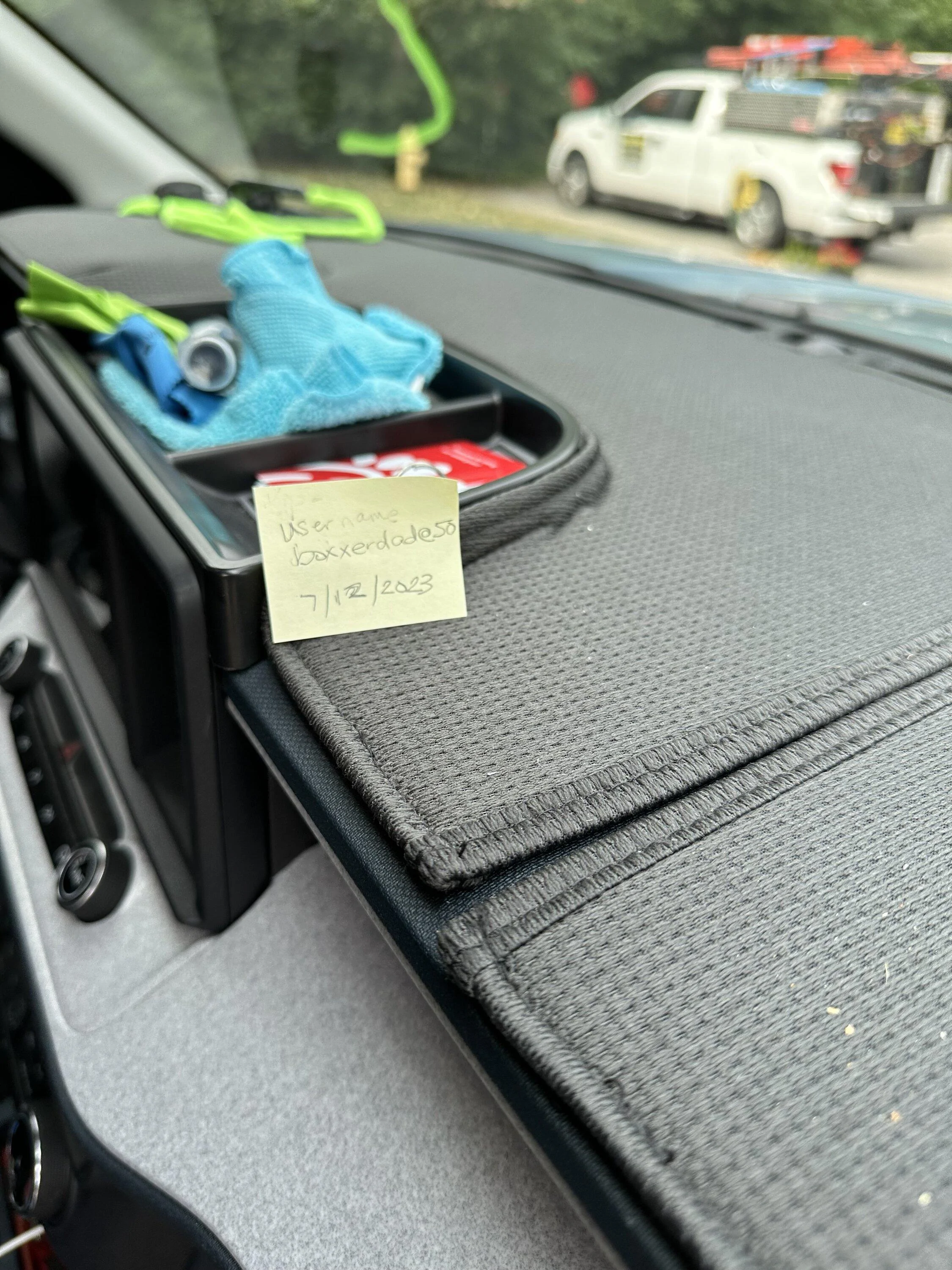 Ford Maverick Covercraft Dash Mat/tray IMG_1040