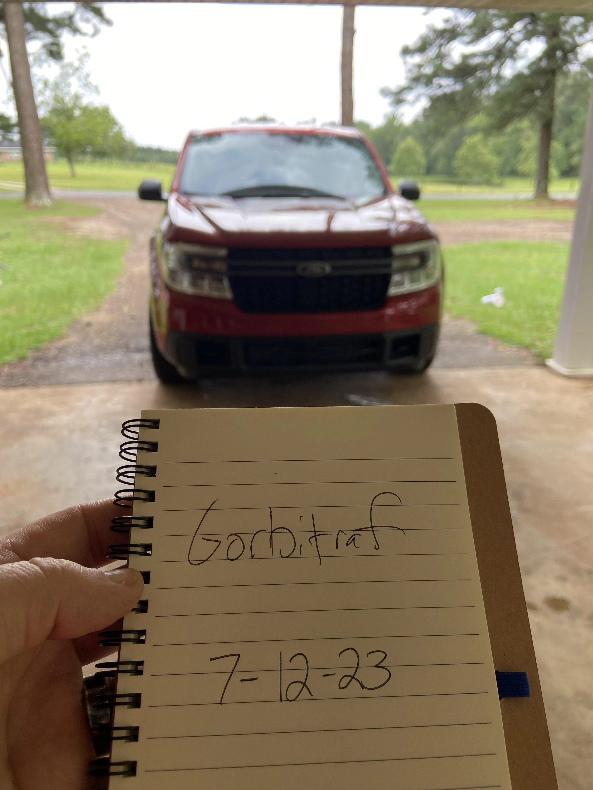Ford Maverick For sale:22 XLT/fx4/4k tow 32KOBO IMG_2396