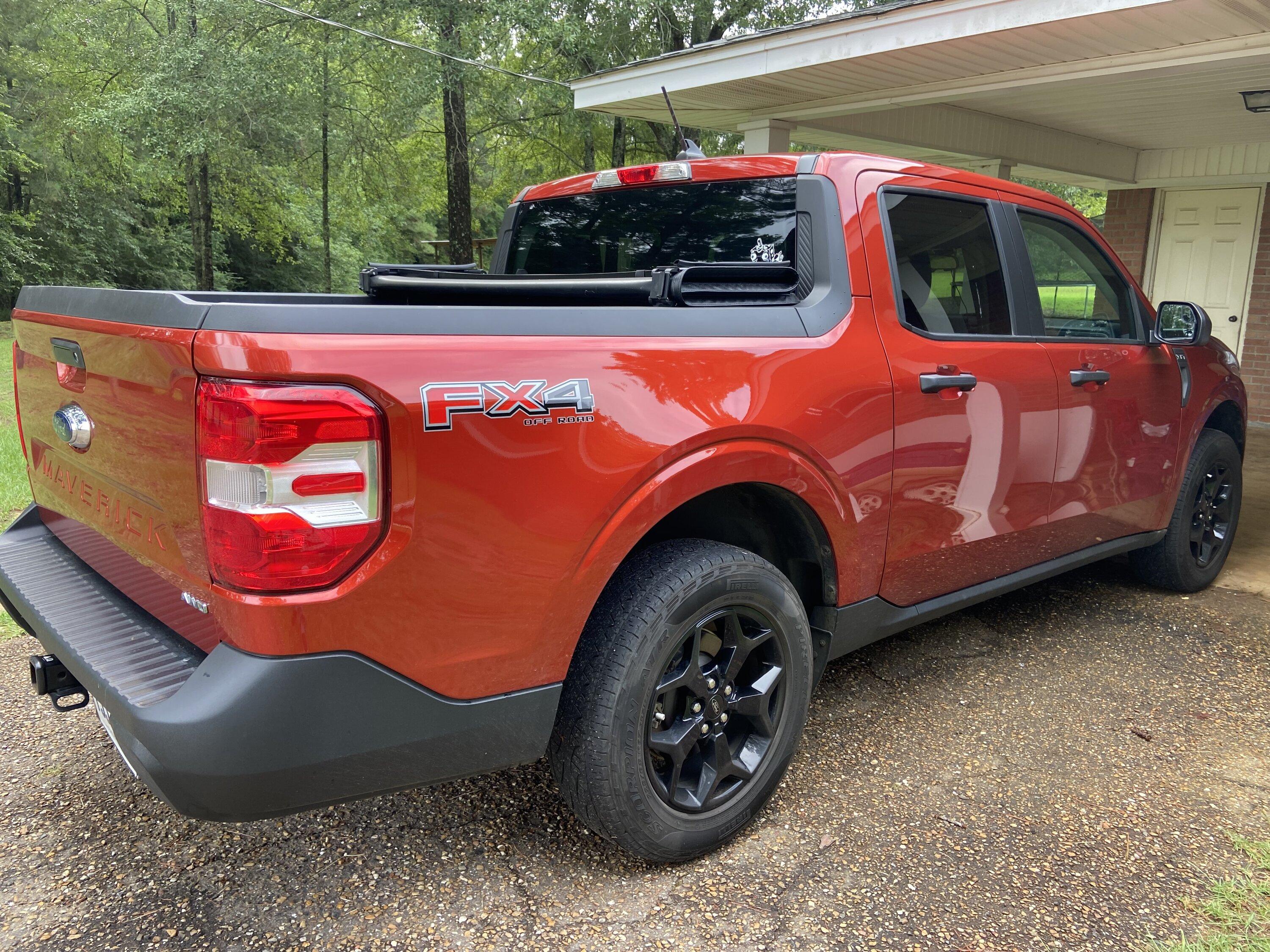 Ford Maverick For sale:22 XLT/fx4/4k tow 32KOBO IMG_2392