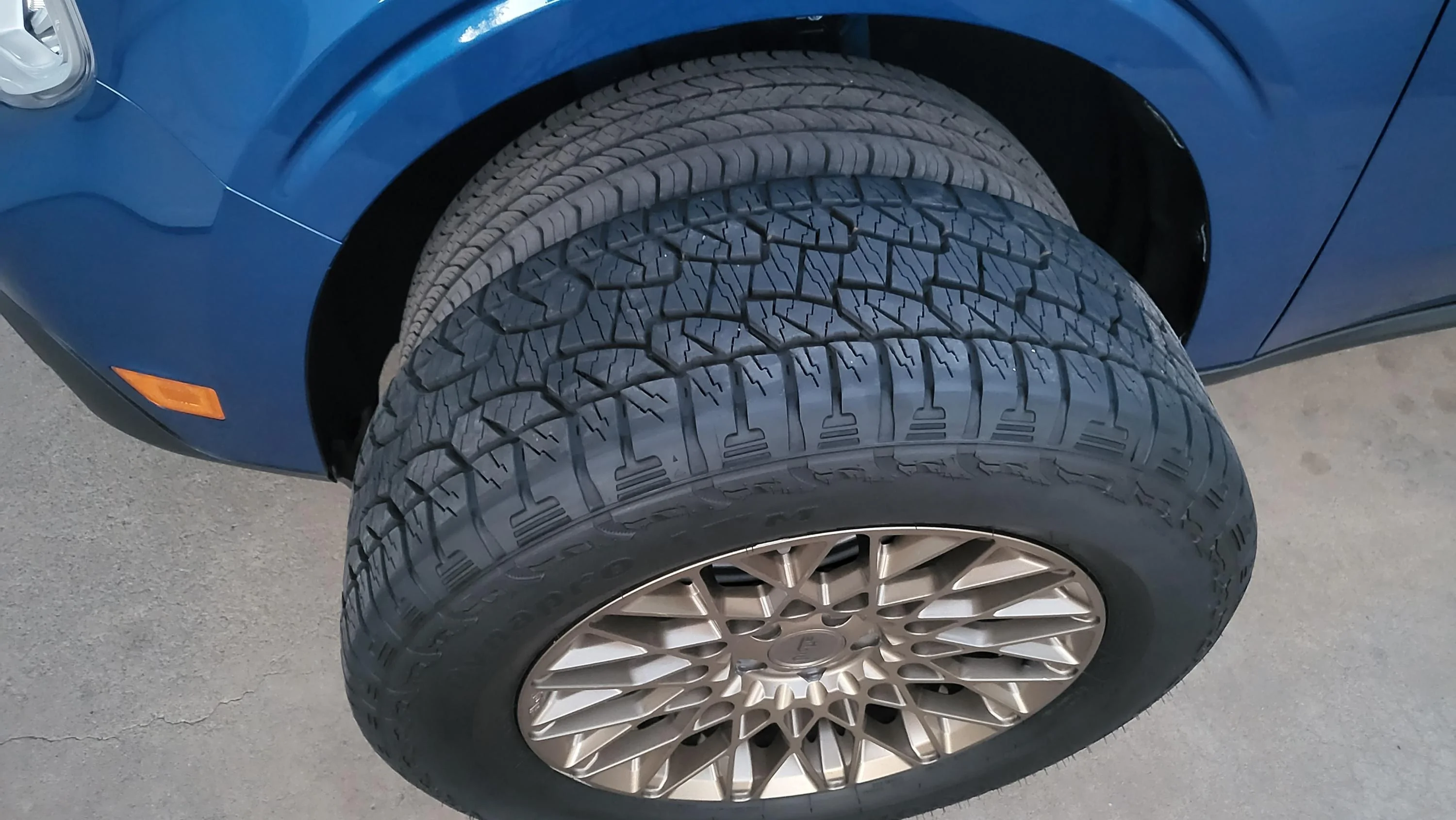 Ford Maverick Tinted windows, Mud Flaps, Budget Bed Mat, + other upgrades 20230531_194511_resized