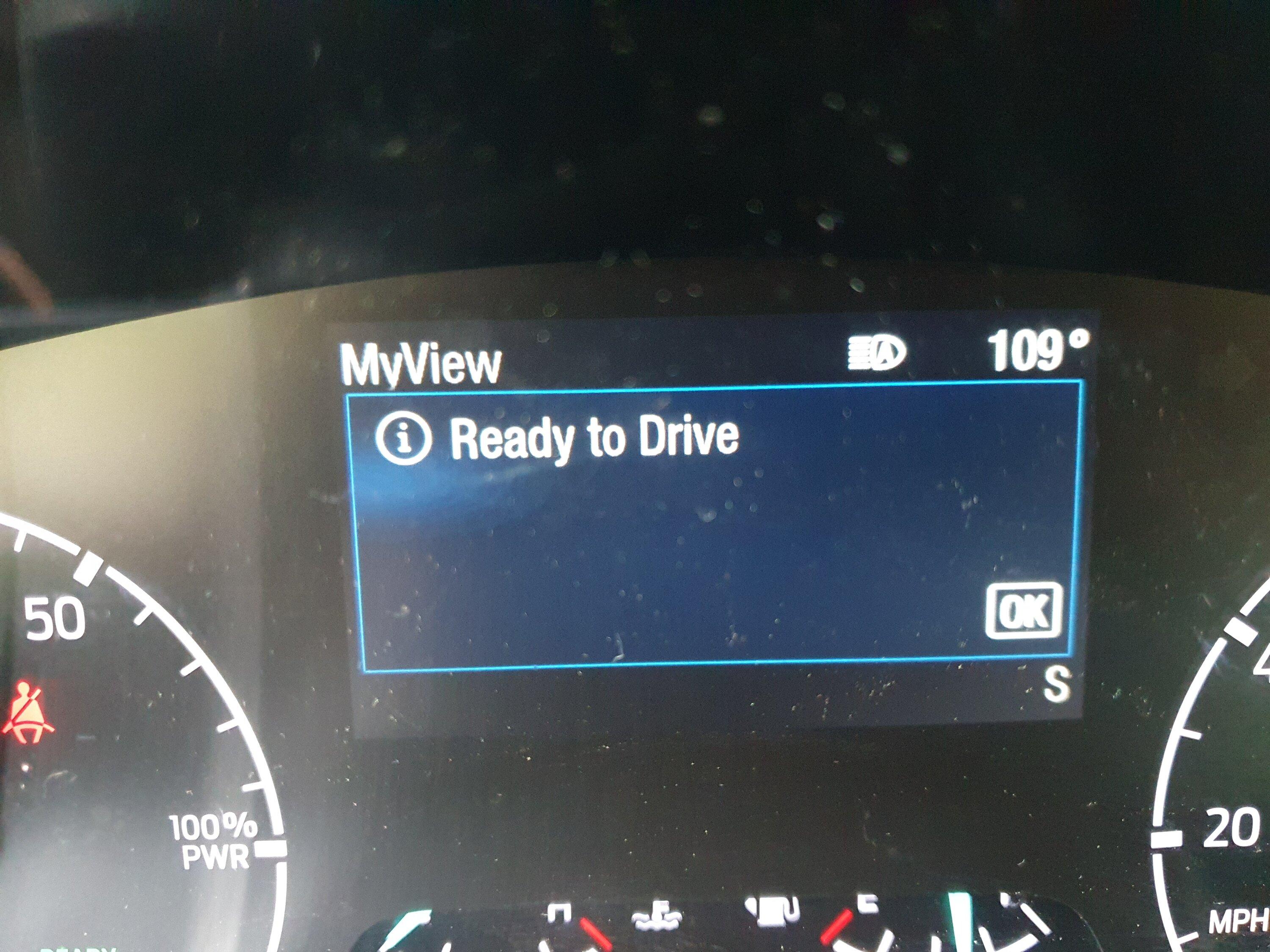 Ford Maverick Maverick in hot temperature 20230712_132108