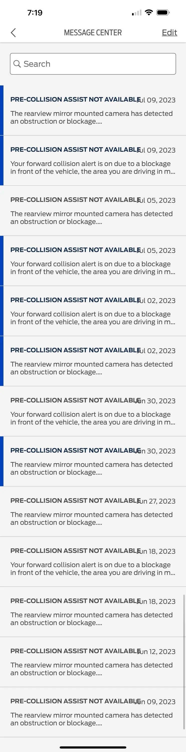 Ford Maverick Pre-collision sensor/Adaptive cruise not available IMG_4402