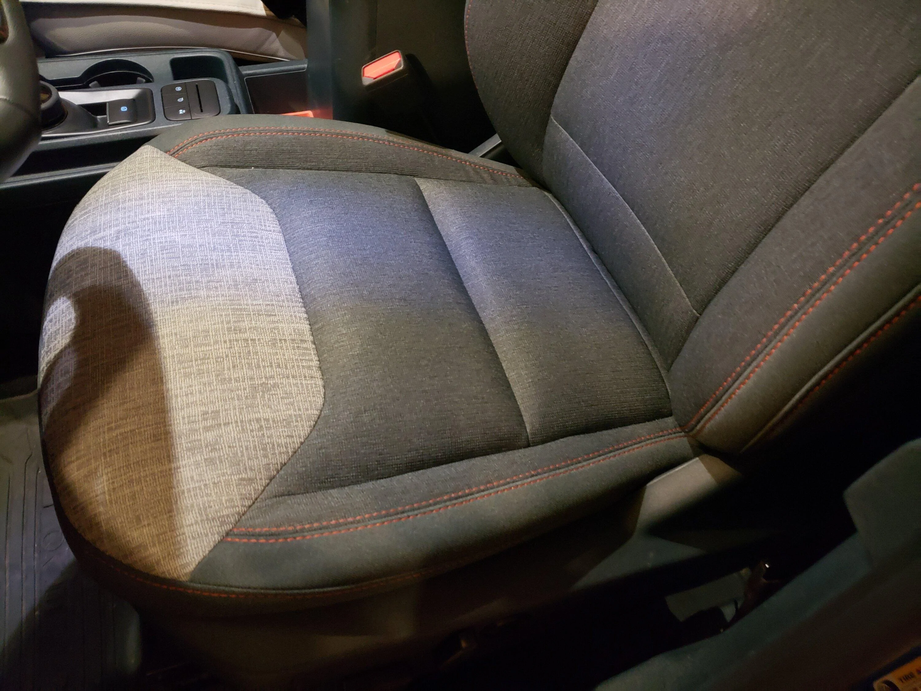 Ford Maverick I had the driver seat altered.... 20230713_161559