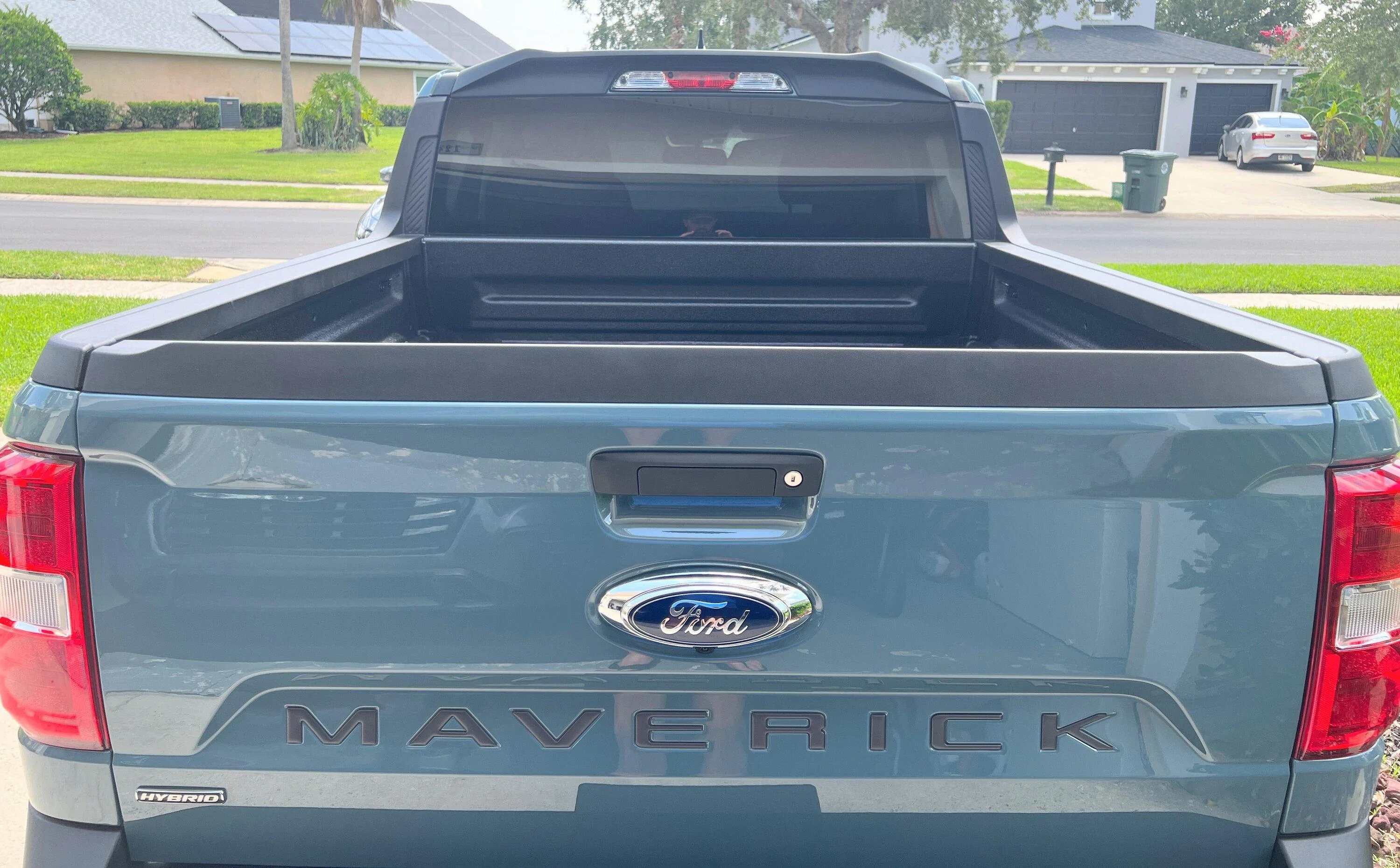 Ford Maverick Area 51 tailgate lettering IMG_3377
