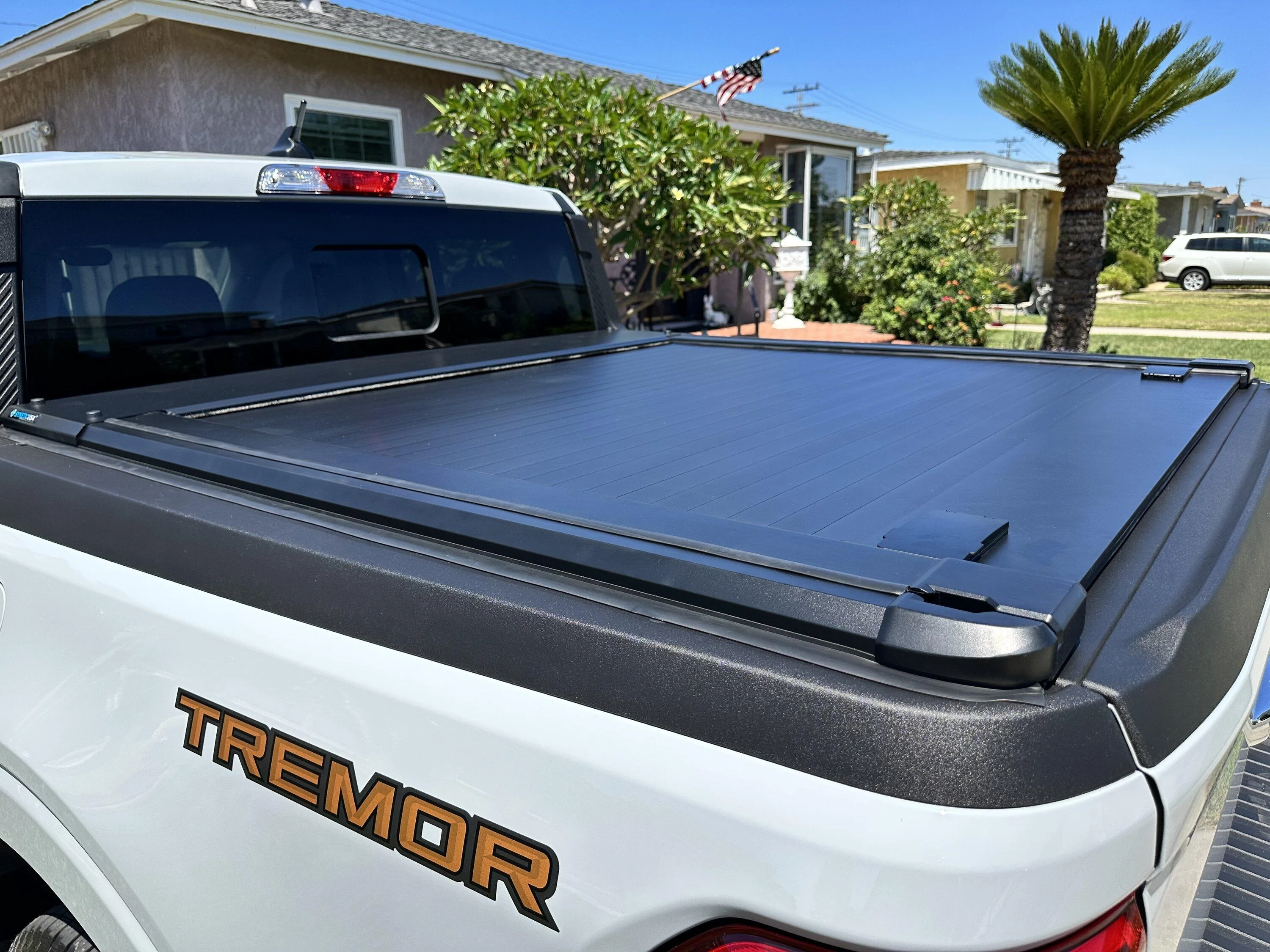 Ford Maverick New Tonneau Cover & Hitch Cover Tonneau1