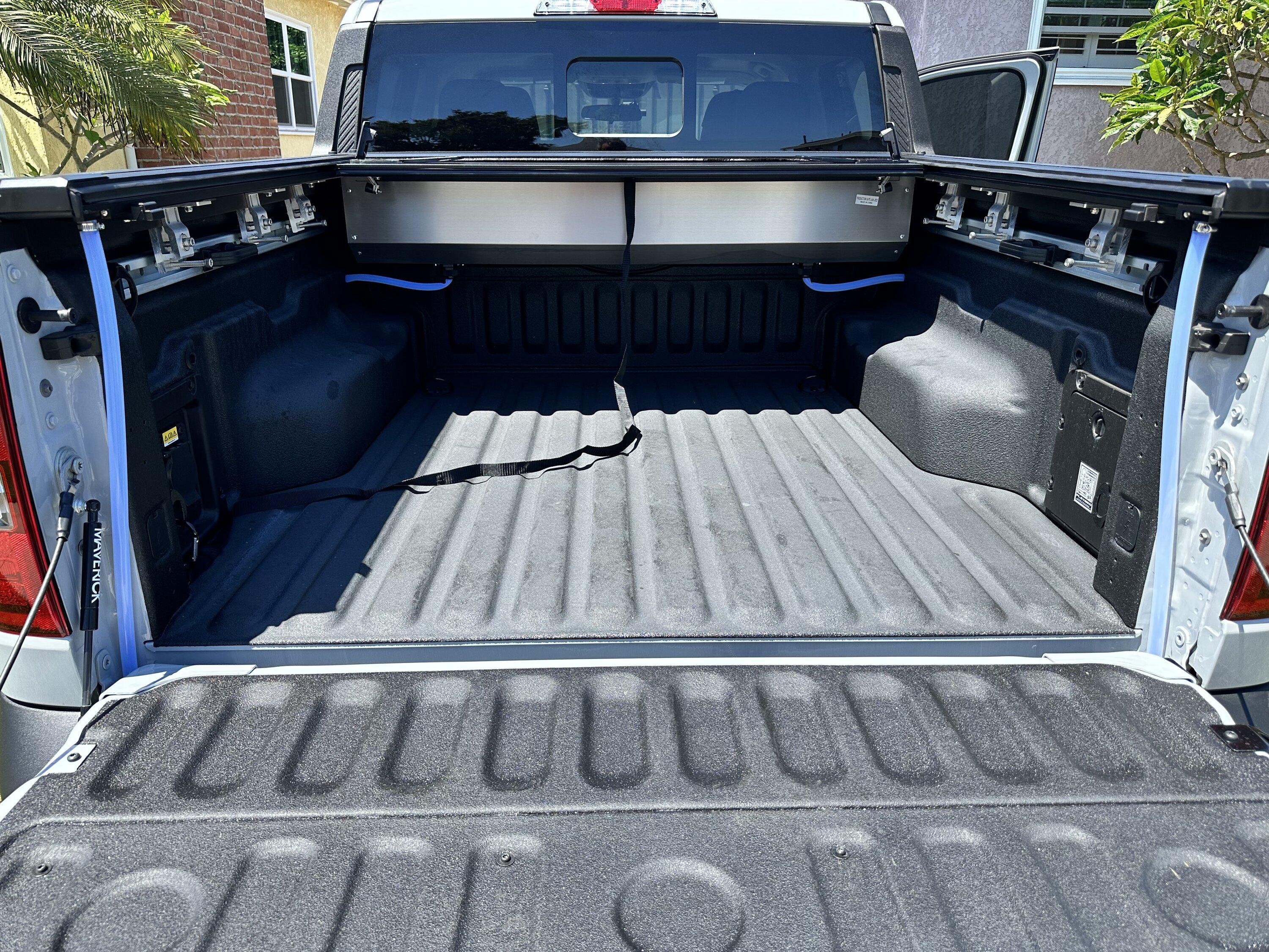 Ford Maverick New Tonneau Cover & Hitch Cover Tonneau3
