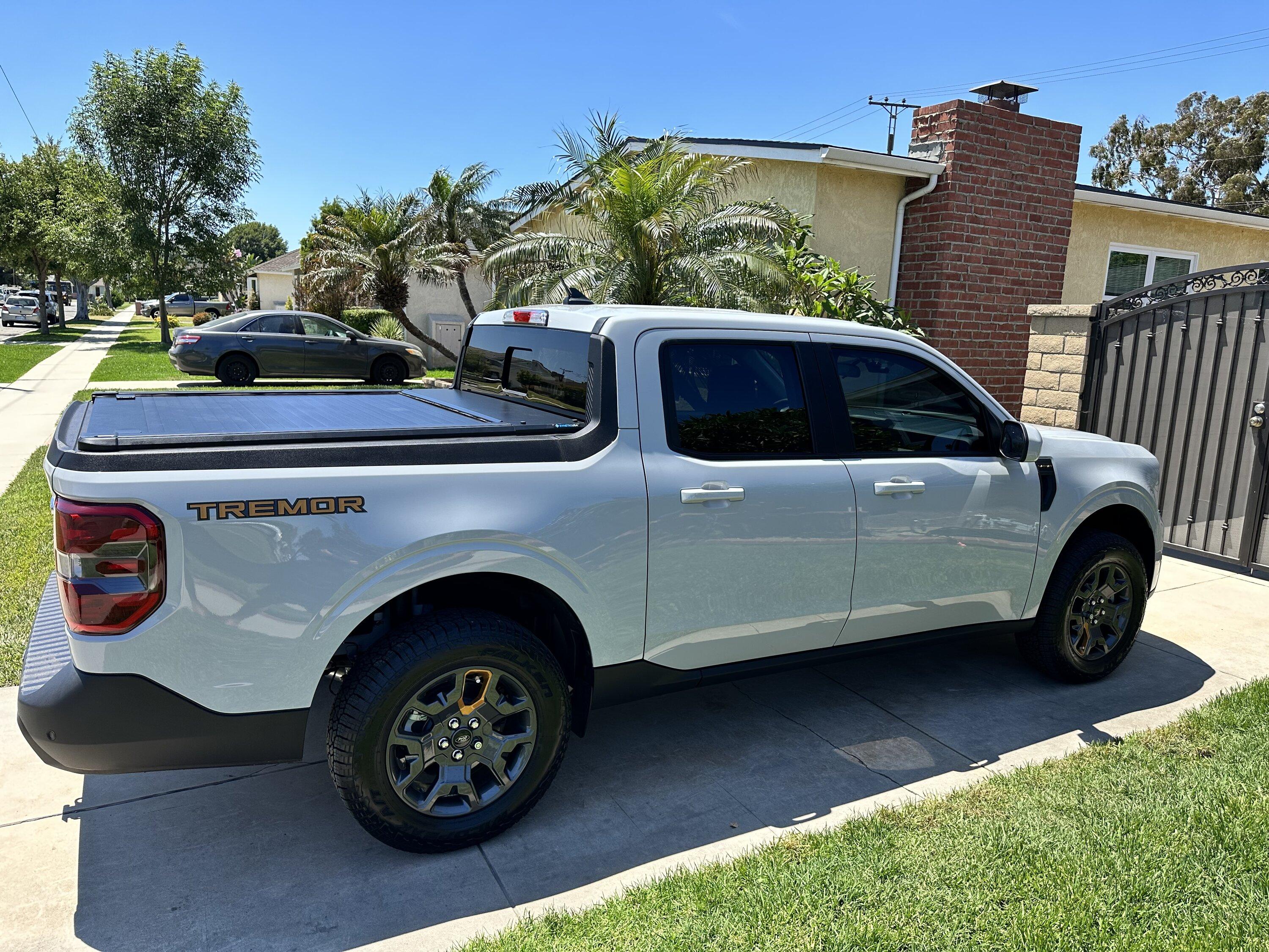 Ford Maverick New Tonneau Cover & Hitch Cover Tonneau