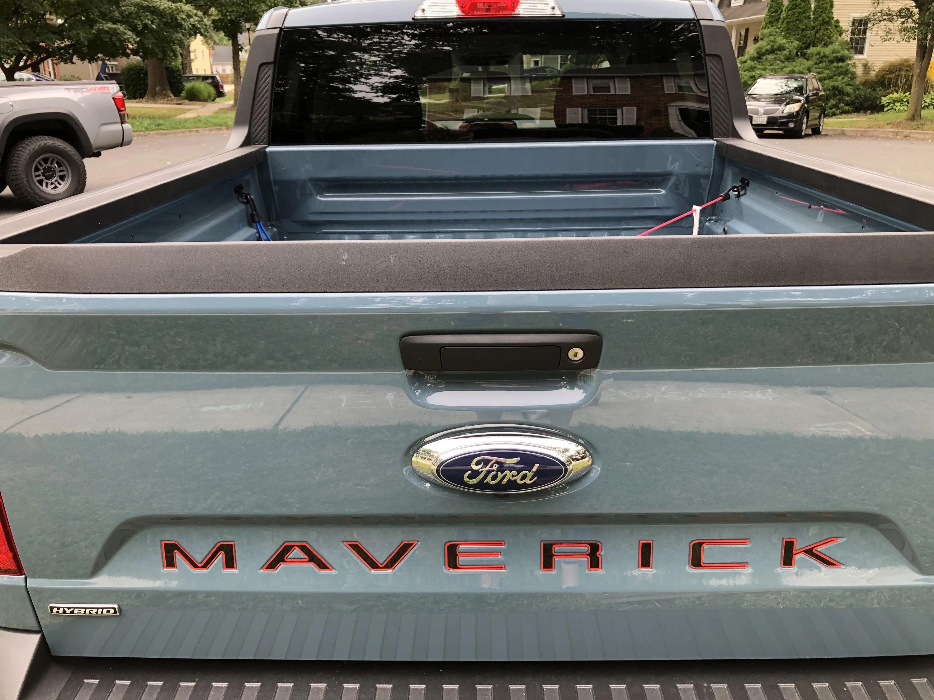 Ford Maverick Area 51 tailgate lettering 1689291865721