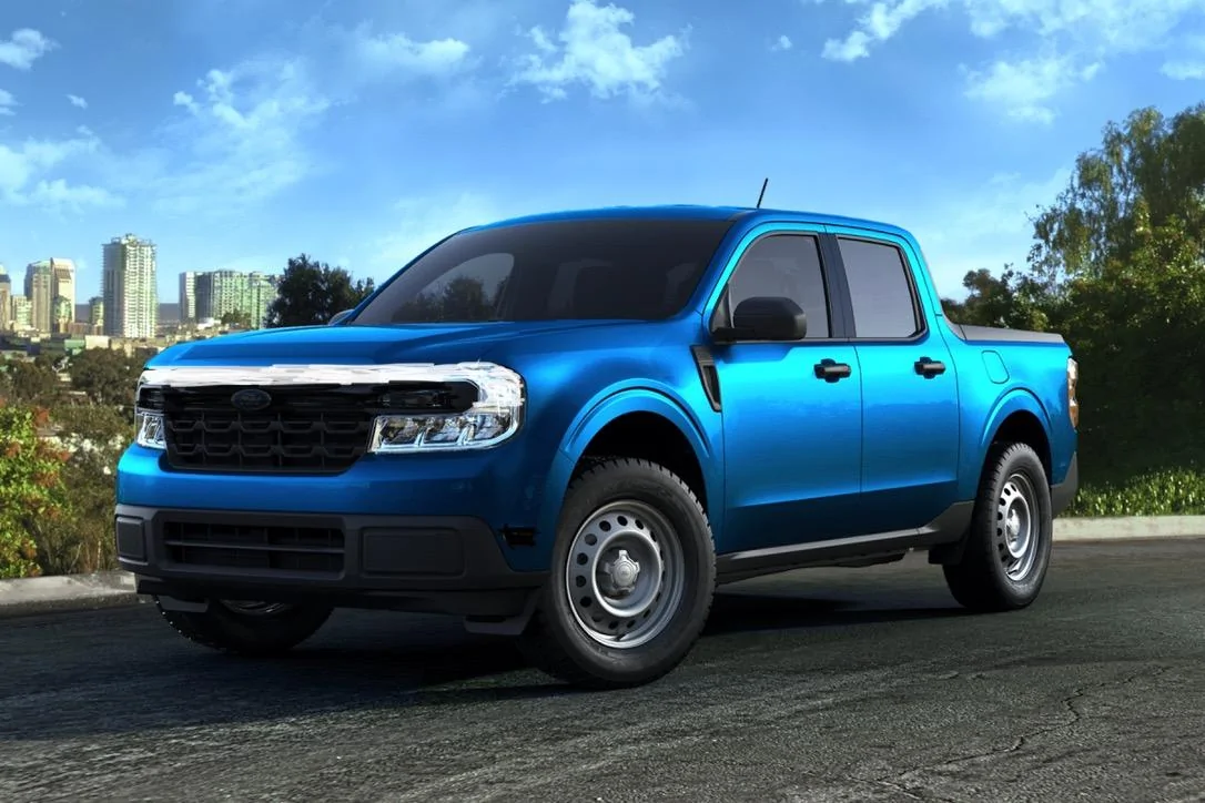 Ford Maverick F-150 Lightning Style Headlights/grille IMG_0140