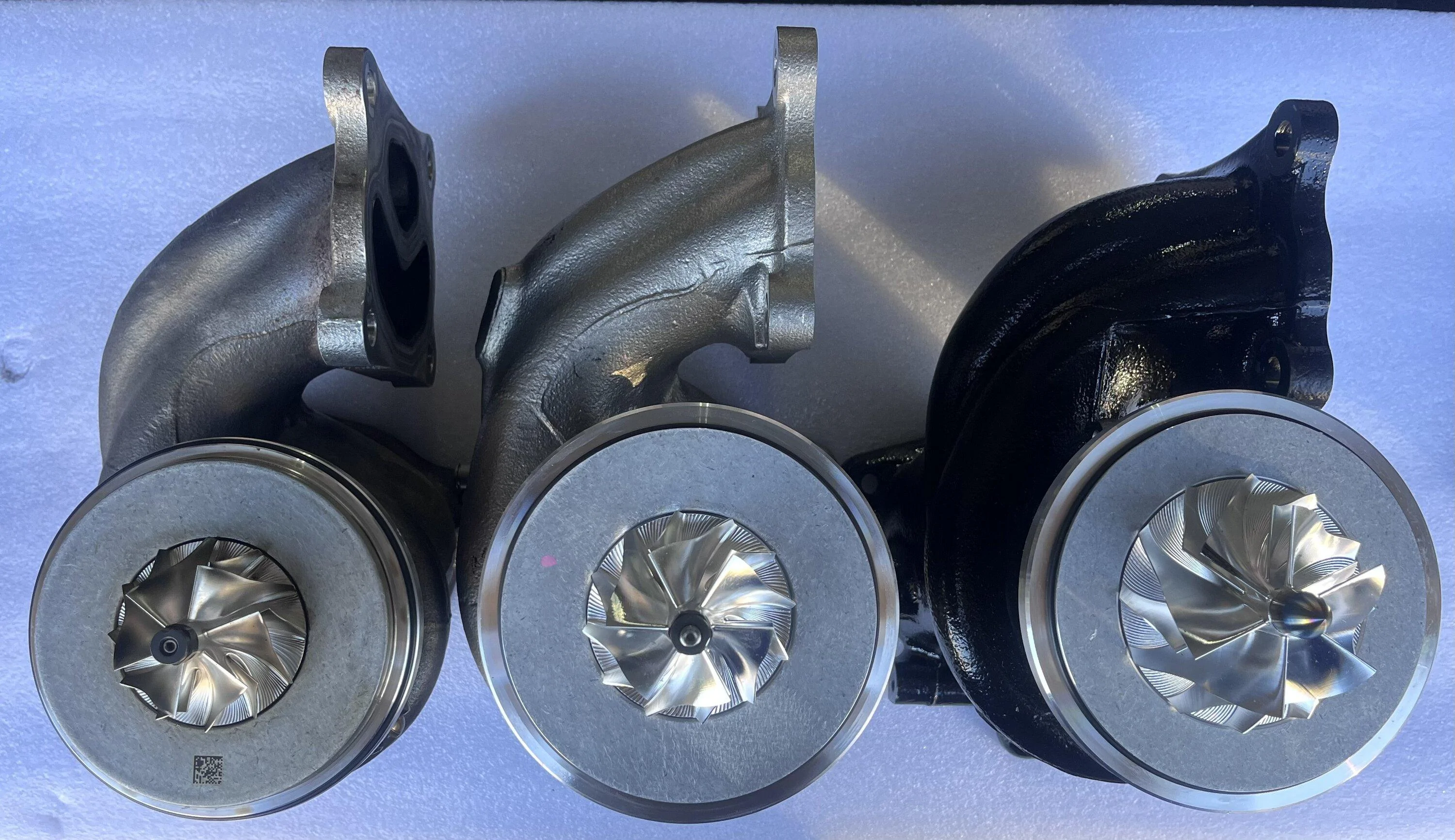 Ford Maverick Turbo size comparison: 2.0 vs 2.3 vs Fast Mavericks 8DC9B932-765A-4D60-975F-5609619F6749