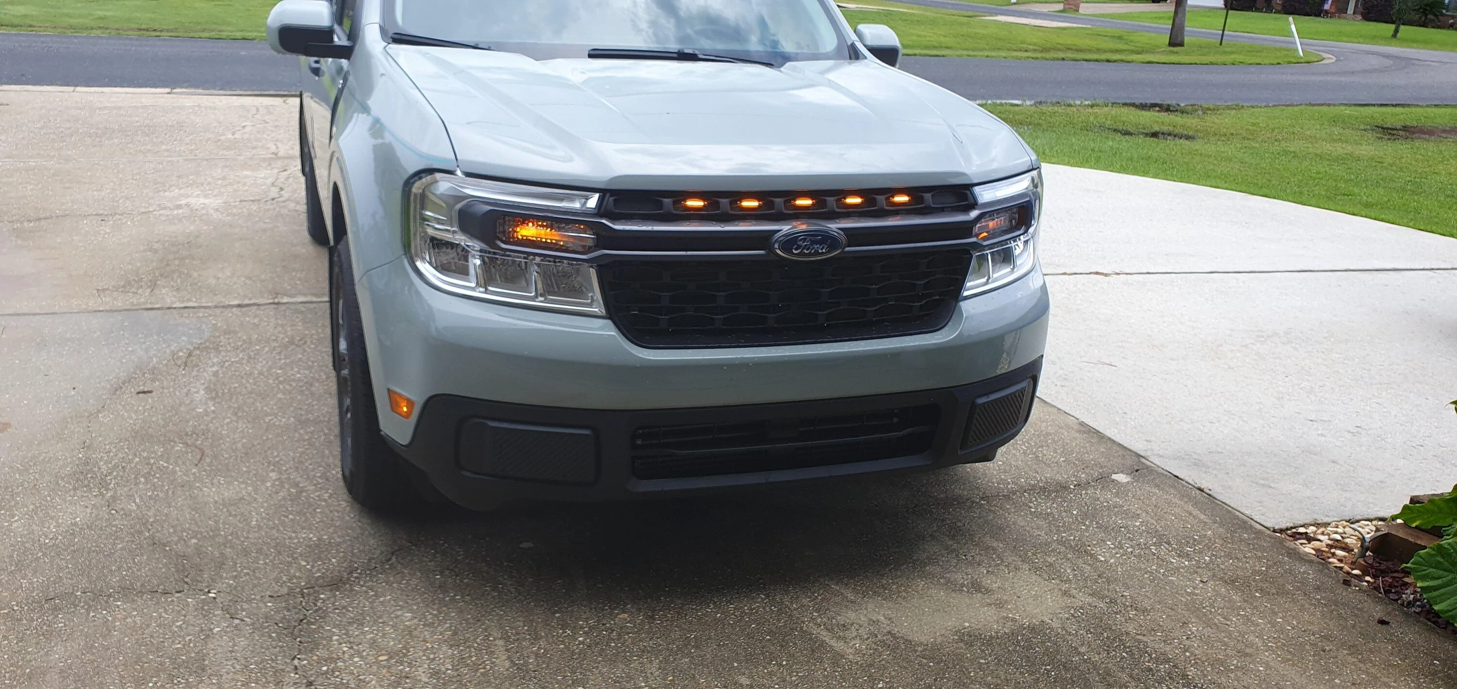 Ford Maverick Hood Bra options needed 20230710_141959