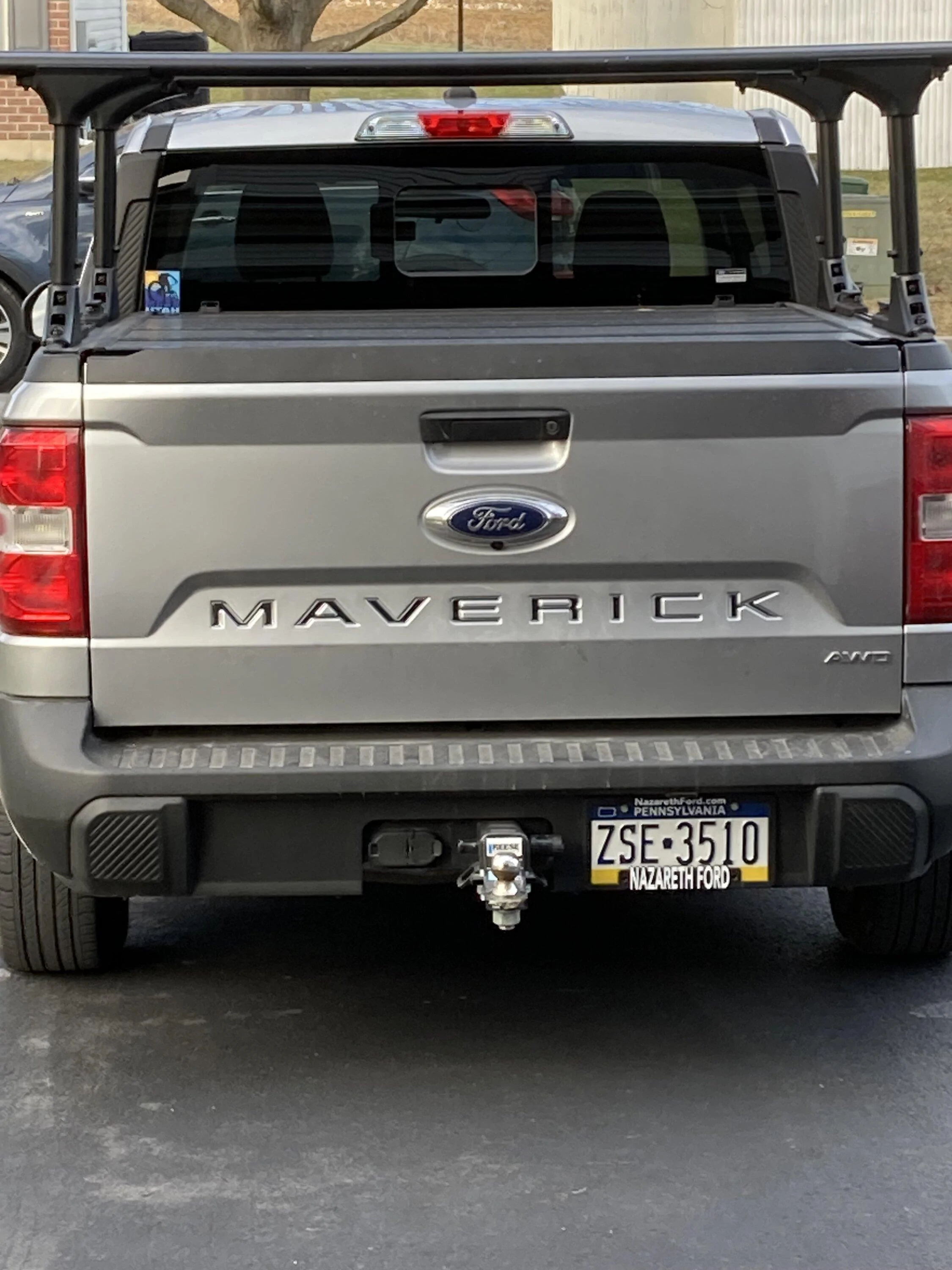 Ford Maverick ICONIC SILVER Maverick Photos Thread IMG_3323