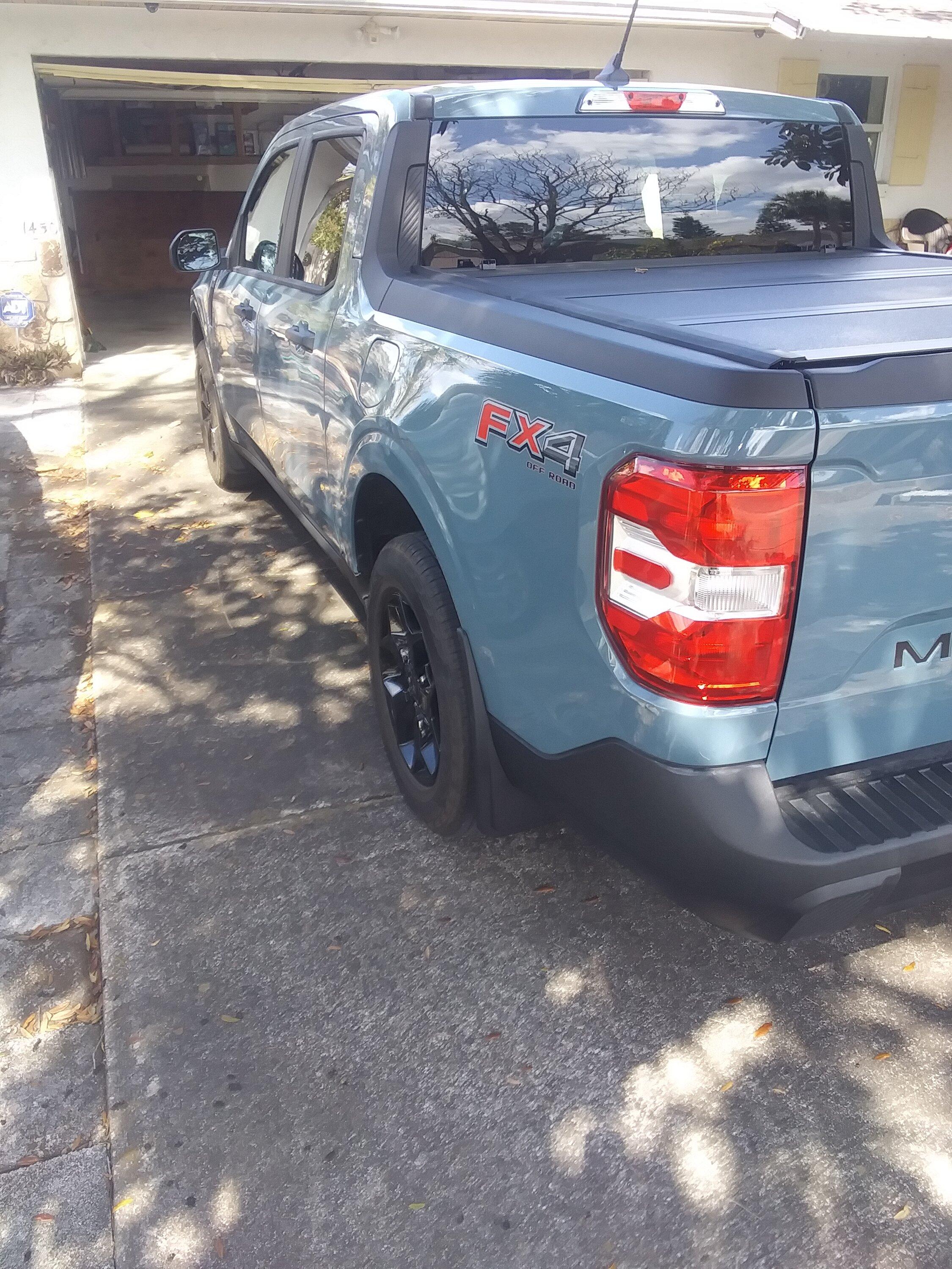 Ford Maverick Best accessory/mod under $1k 20230222_125049