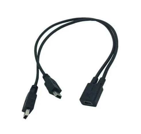Ford Maverick USB Outlet - please help! "yes I did search" Mini USB 1 Female to 2 Mini USB